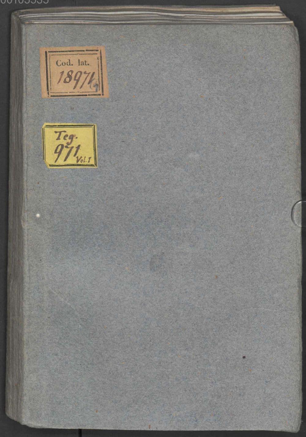 Hermetis Trismegisti de dei providentia a L. - BSB Clm 18971(1