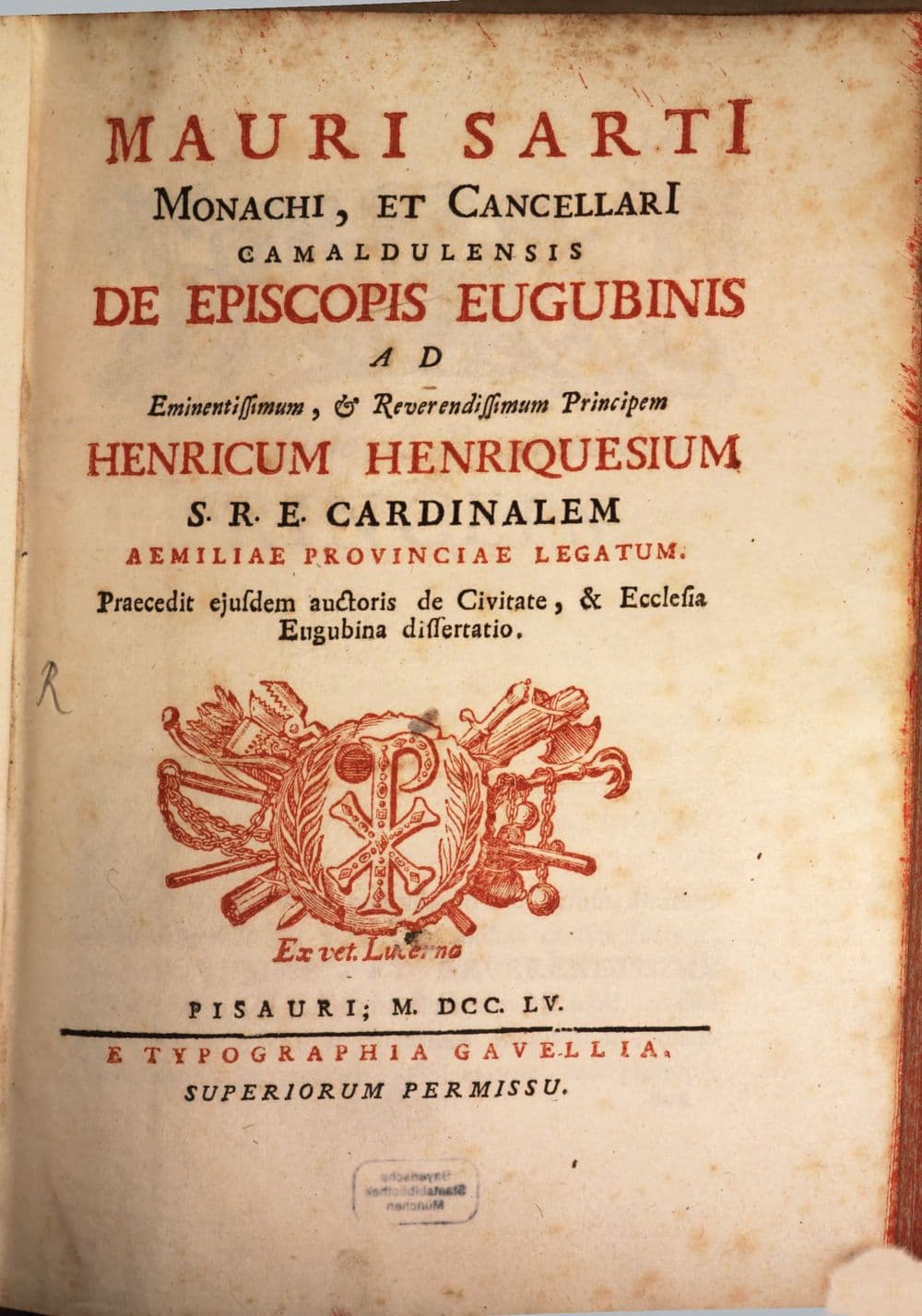 De episcopis Eugubinis