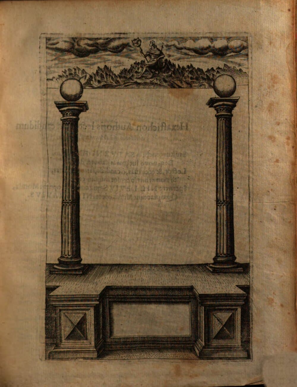 Arcana Arcanissima Hoc Est Hieroglyphica Aegyptio-Graeca, Vulgo necdum cognita : ad demonstrandum falsorum apud antiquos deorum ... originem ...