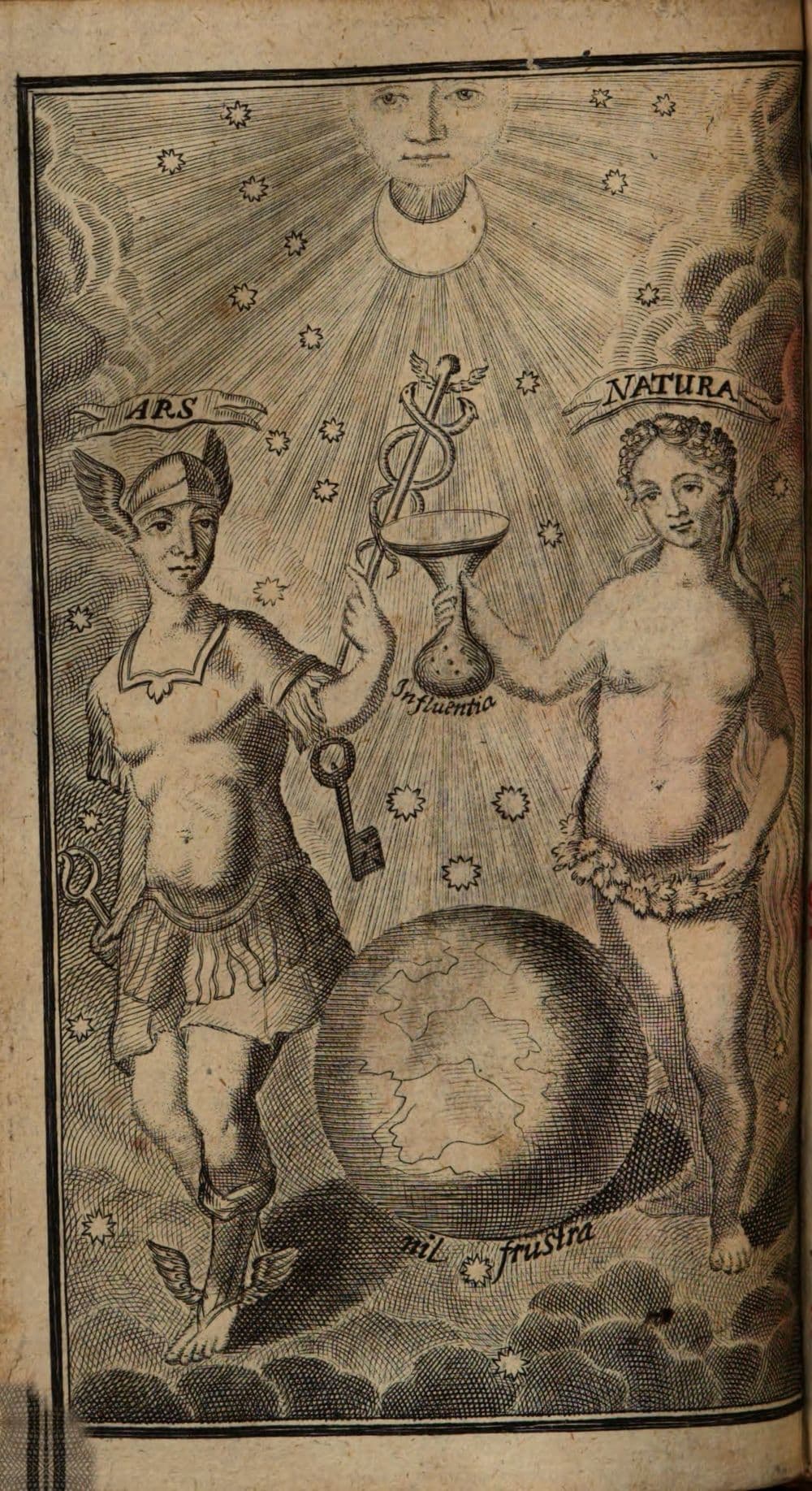 Jo. Nicol. Martii Med. Doctor. und Practici zu Braunschweig Unterricht von der Magia Natvrali Und derselben Medicinischen Gebrauch auf Magische Weise, wie auch bezauberte Dinge zu curiren