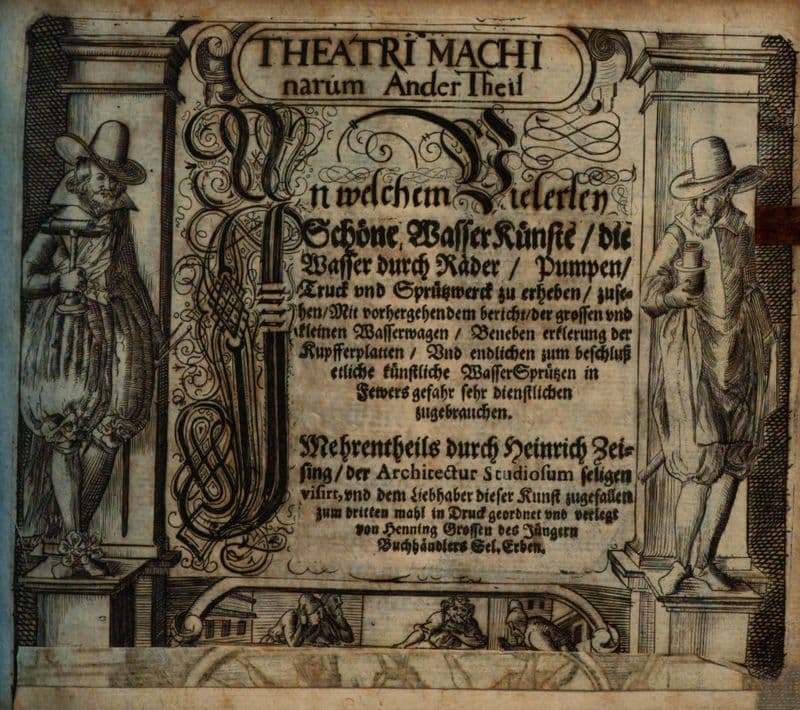 Theatrum machinarum, Tomus II