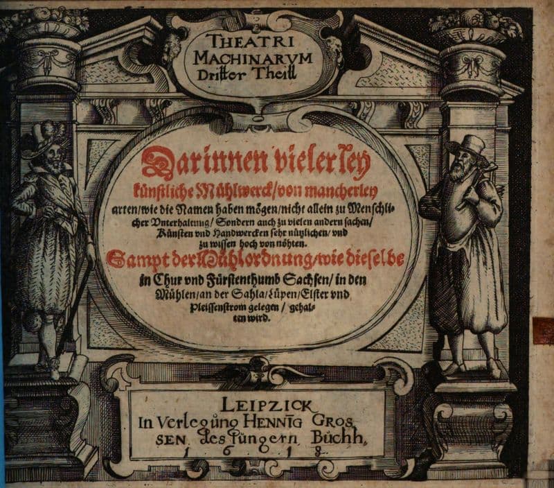 Theatrum machinarum, Tomus III