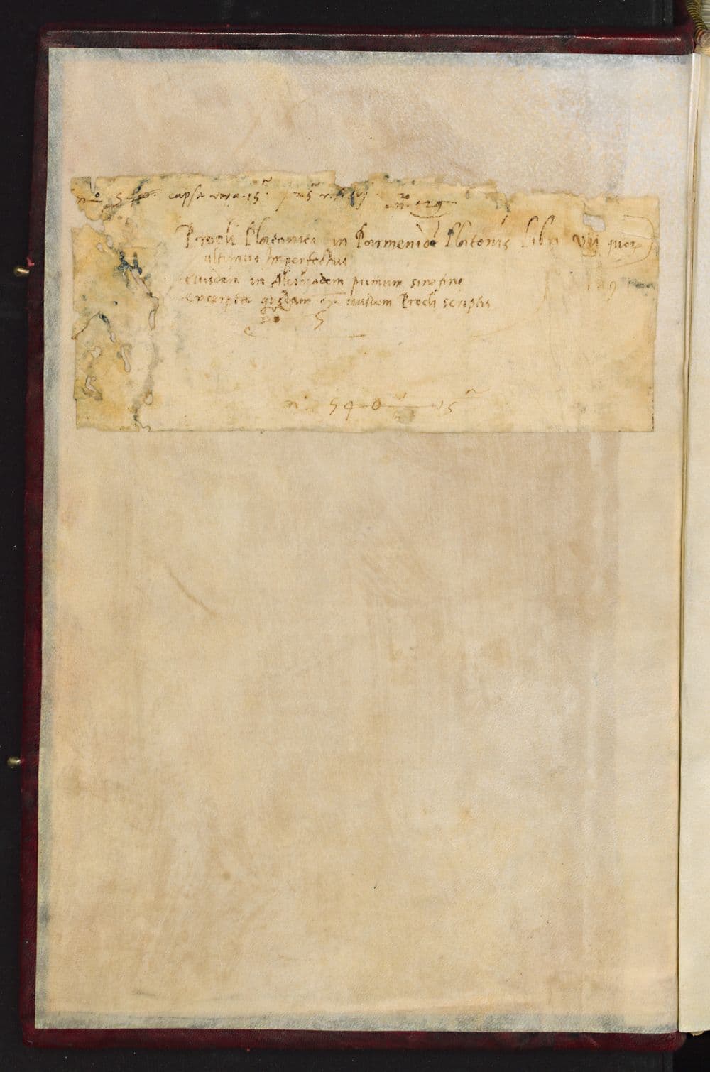 Proclus, Commentary on Plato's Parmenides