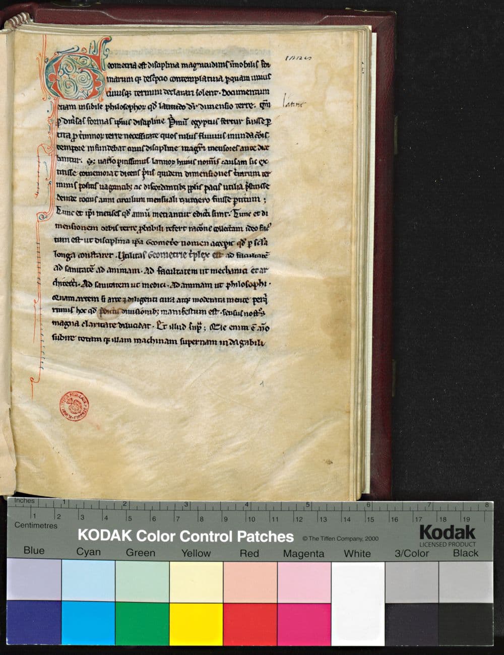 Boethii geometria / L. Iunii Moderati geometria