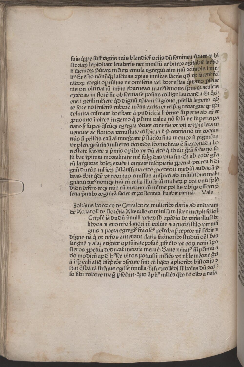 De claris mulieribus (c.1474-75 Strasbourg incunabulum)