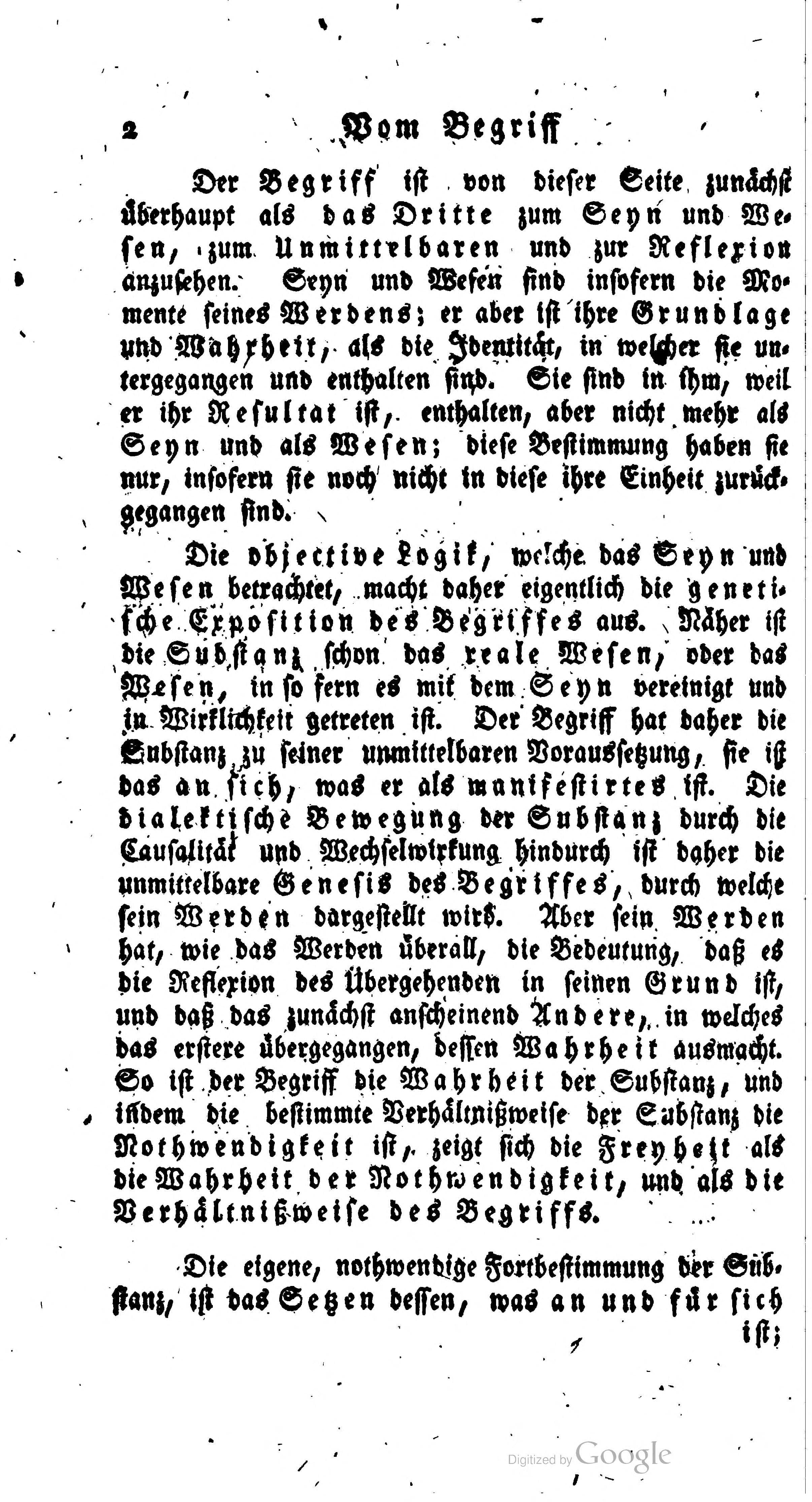 Wissenschaft der Logik