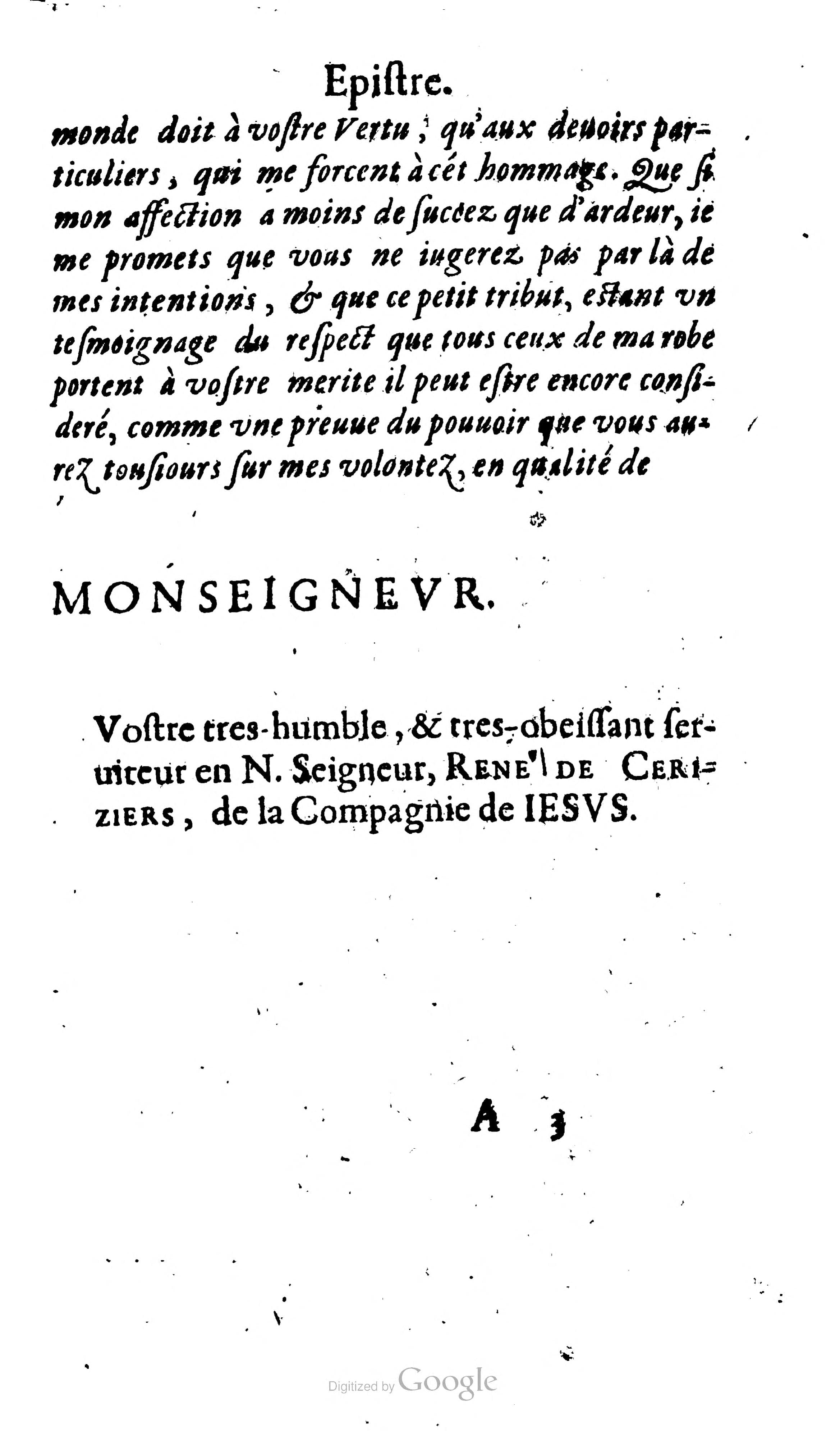 Boethius Consolation de la Philosophie (1650)