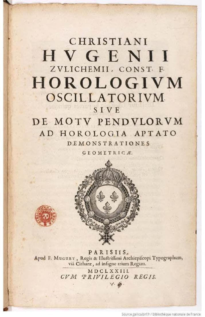 Horologium Oscillatorium