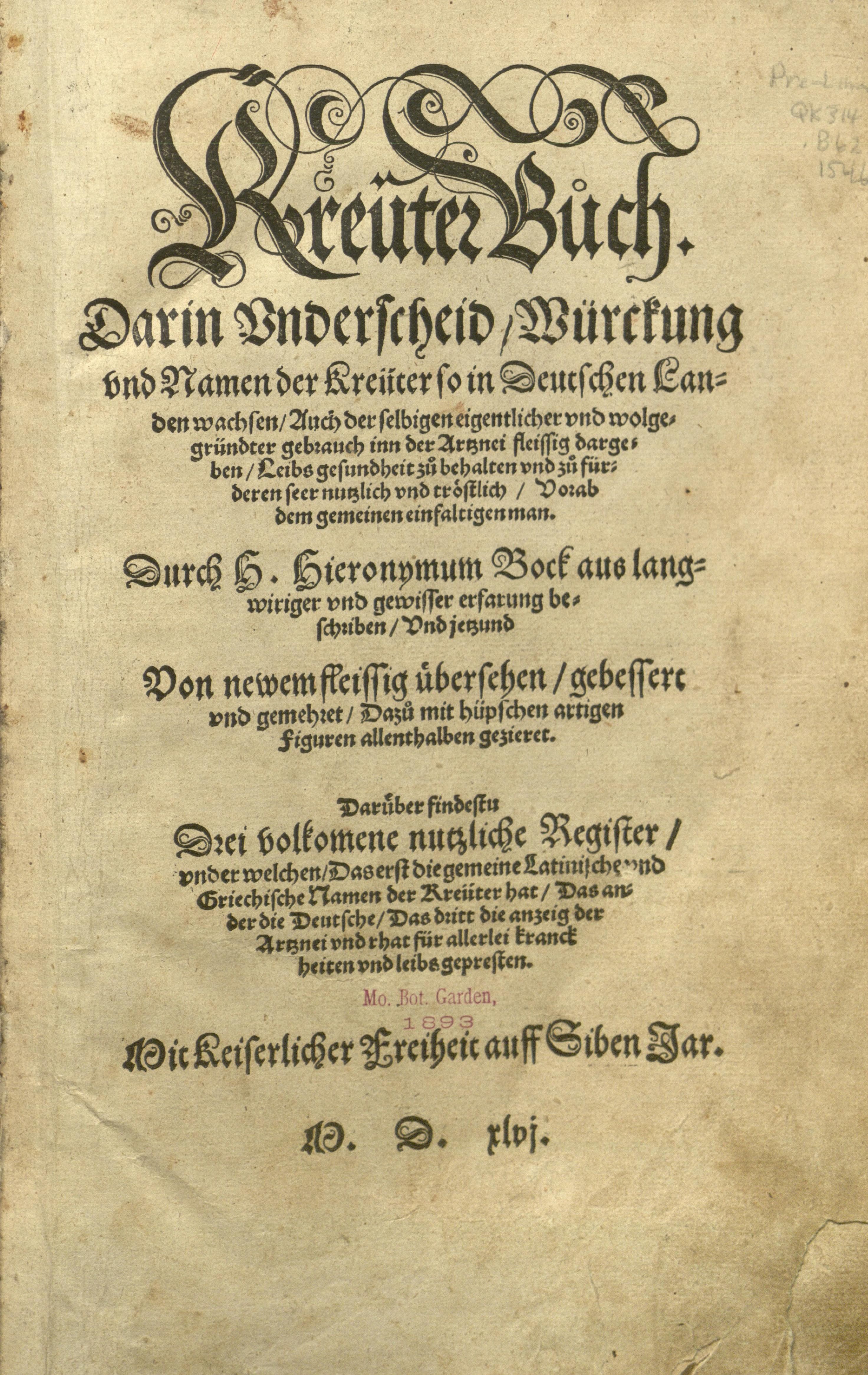 Kreuter Buch