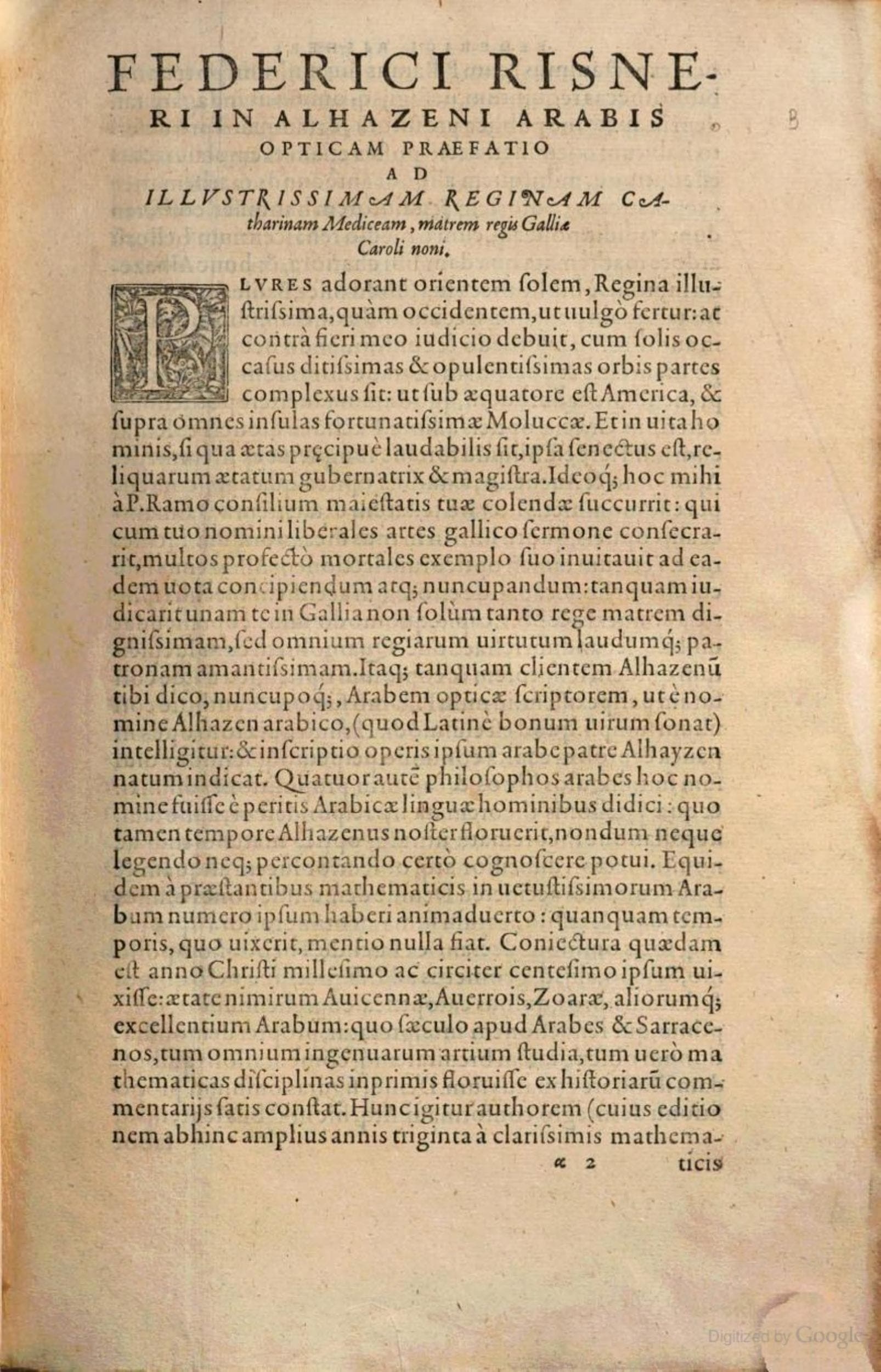 Opticae Thesaurus: Alhazeni Arabis libri VII & Vitellonis libri X