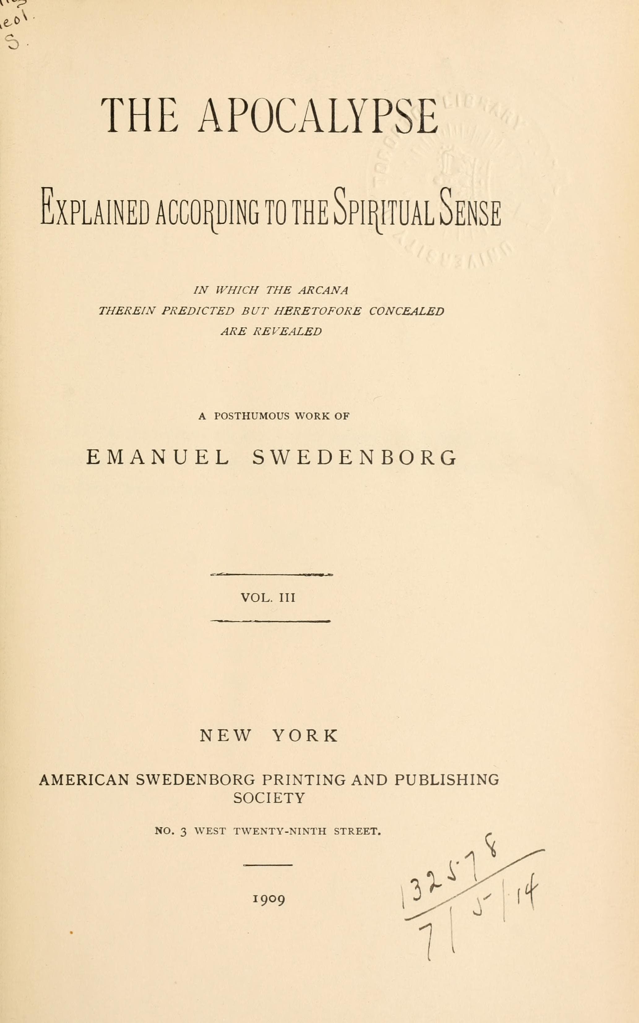 Apocalypse Explained, Vol. 3