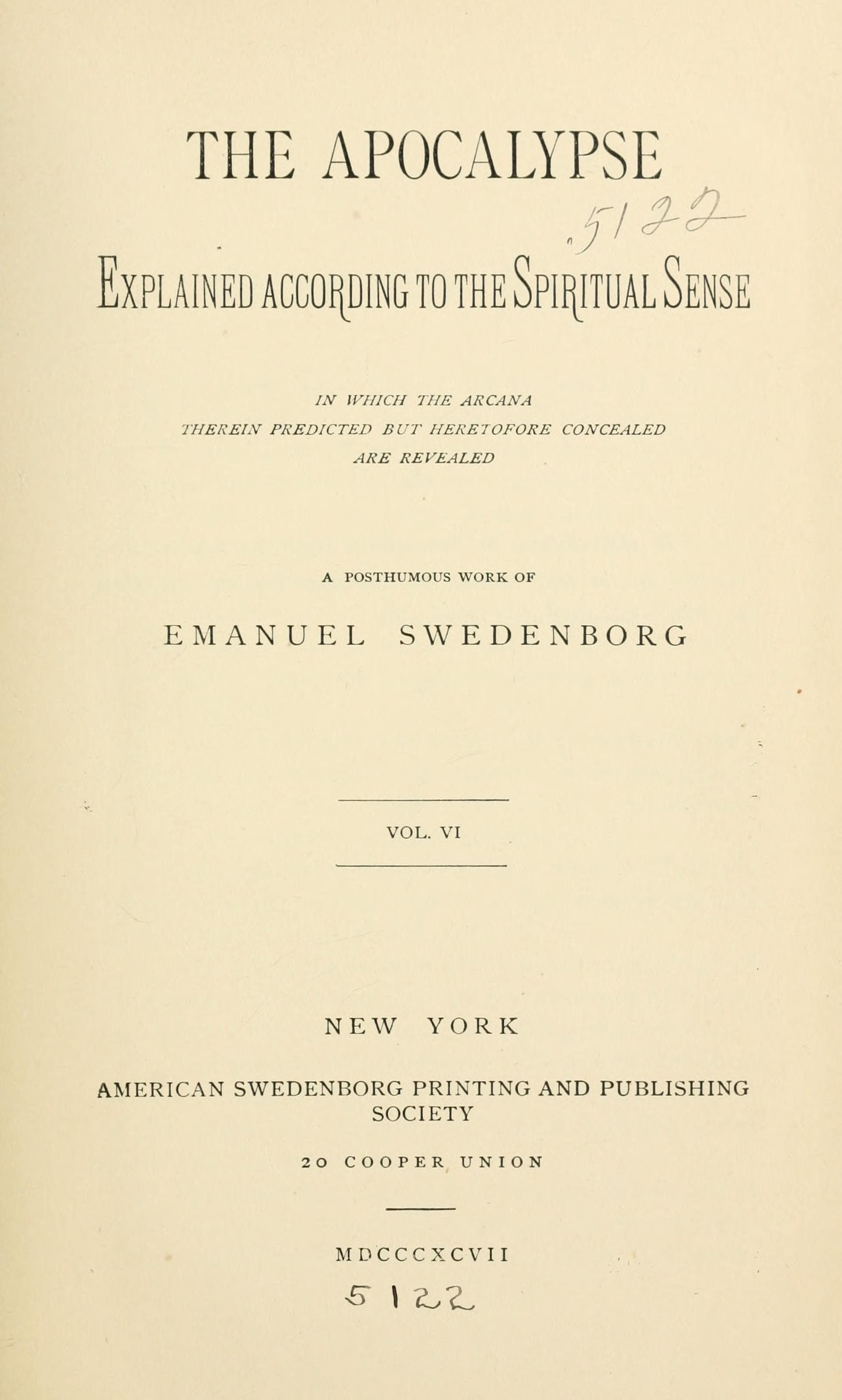 Apocalypse Explained, Vol. 6