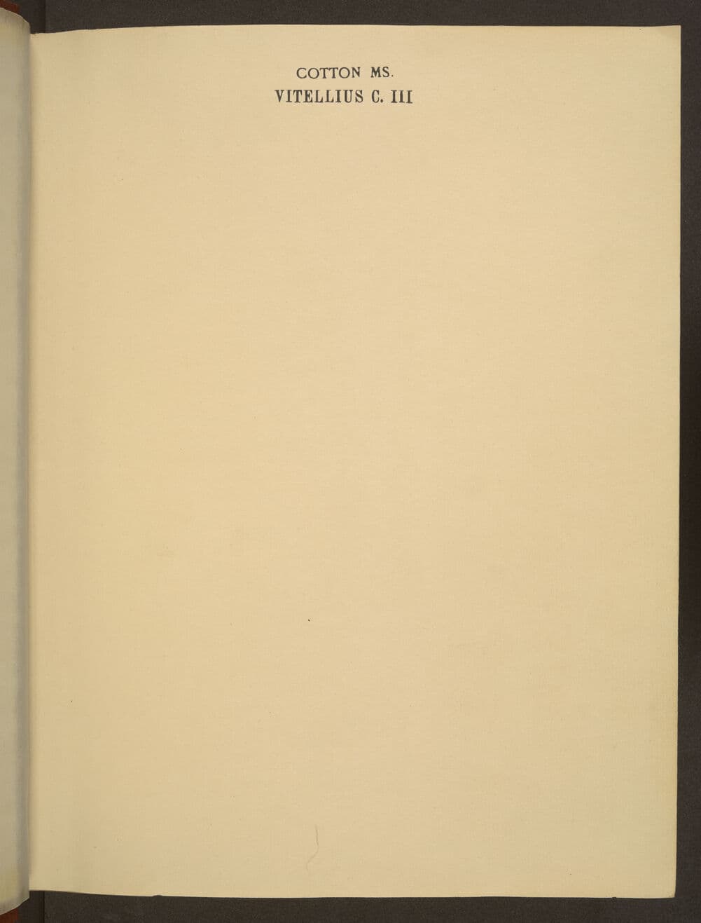 Illustrated Old English Herbal and Medicina de Quadrupedibus (Cotton MS Vitellius C III)