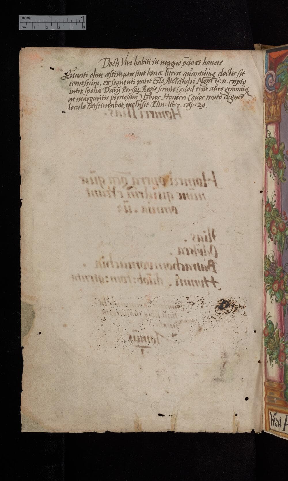 Homer, Complete Works (MS Rouse 358)