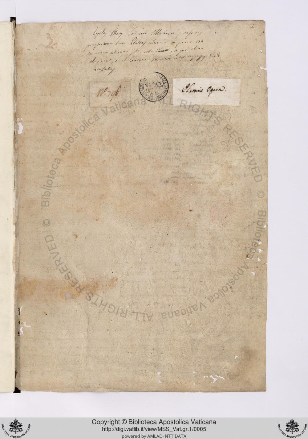 Plato, Laws (MS, 9th-10th c.)