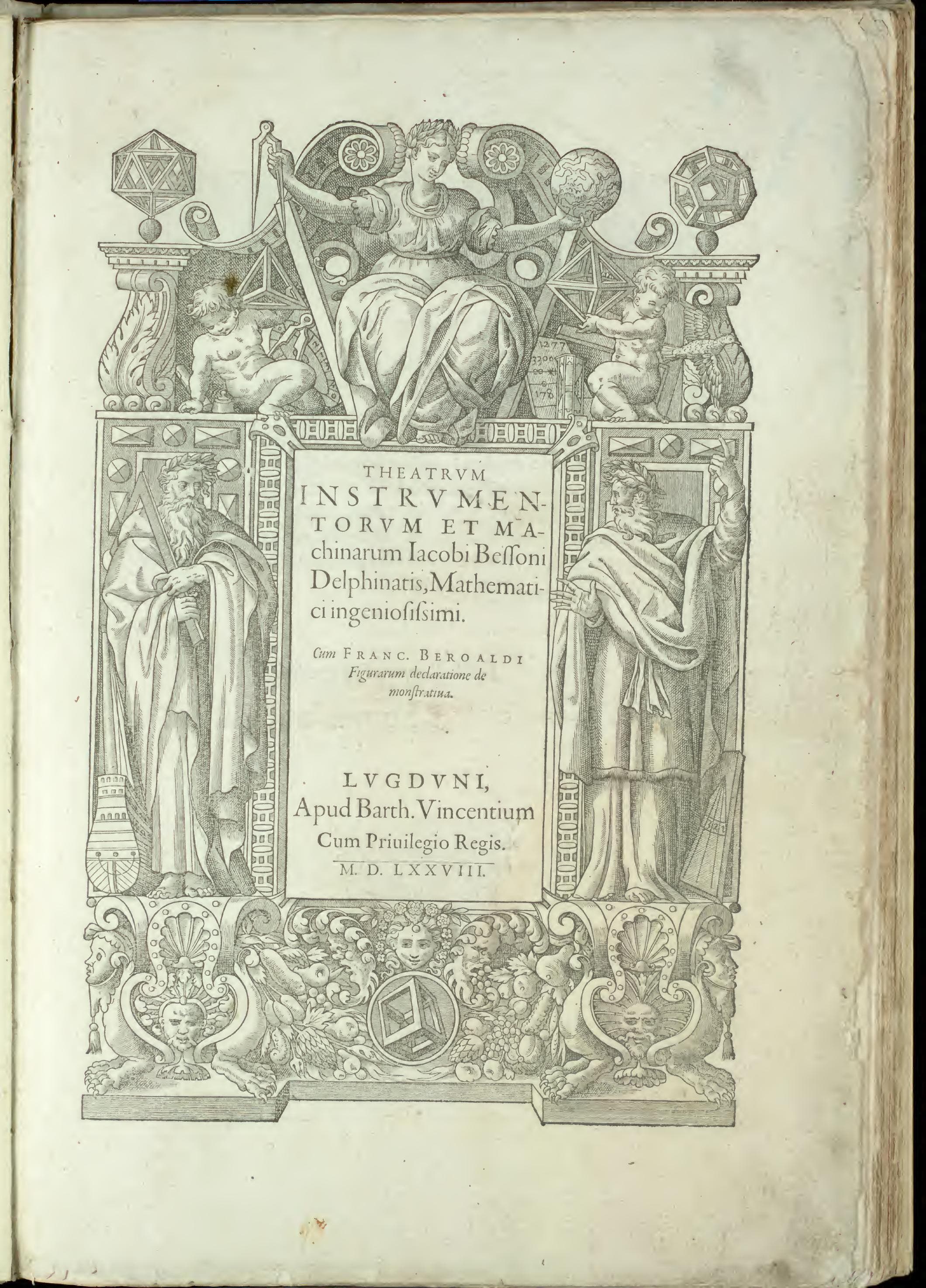 Theatrum instrumentorum et machinarum