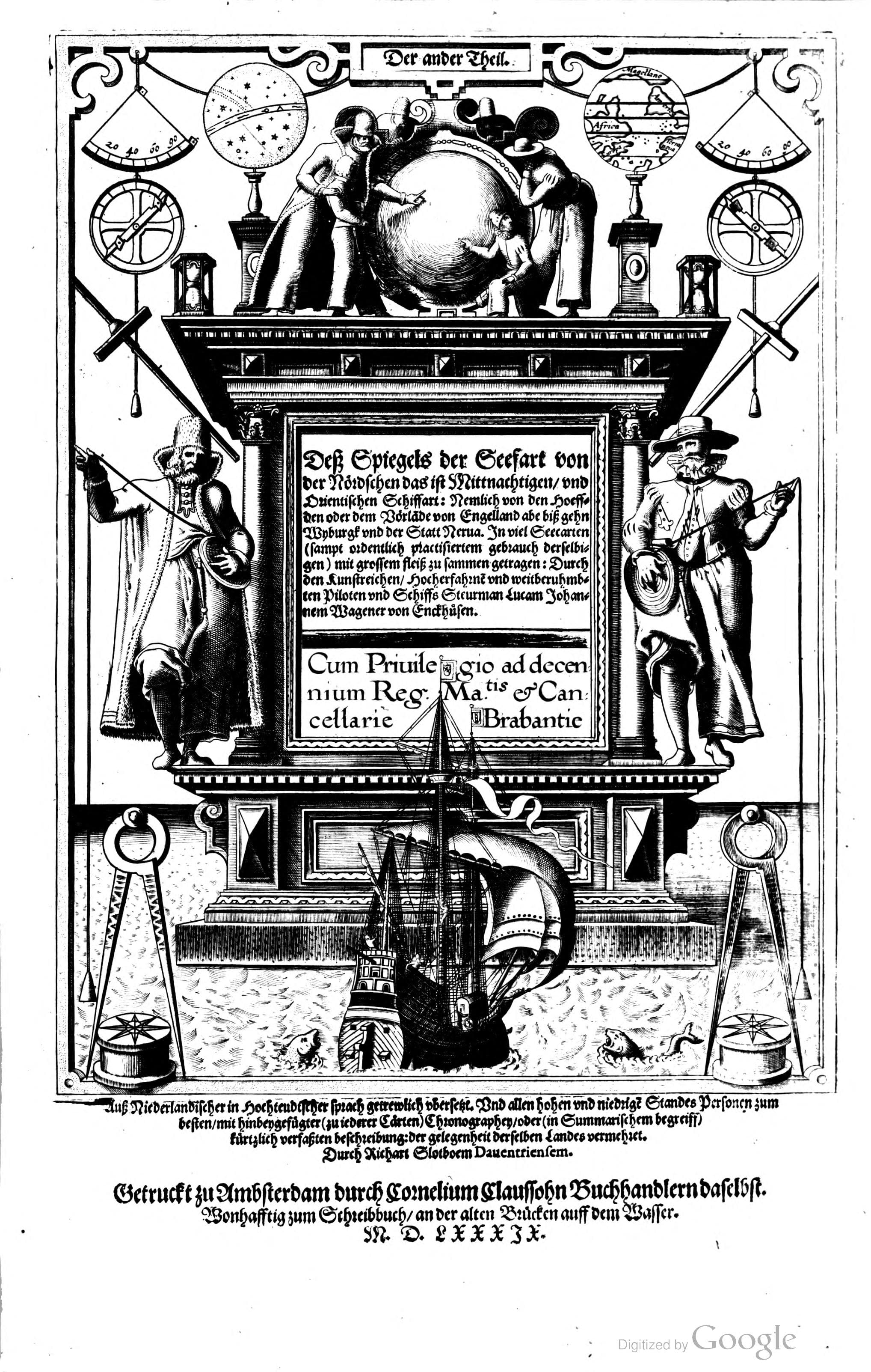 Spieghel der Zeevaerdt