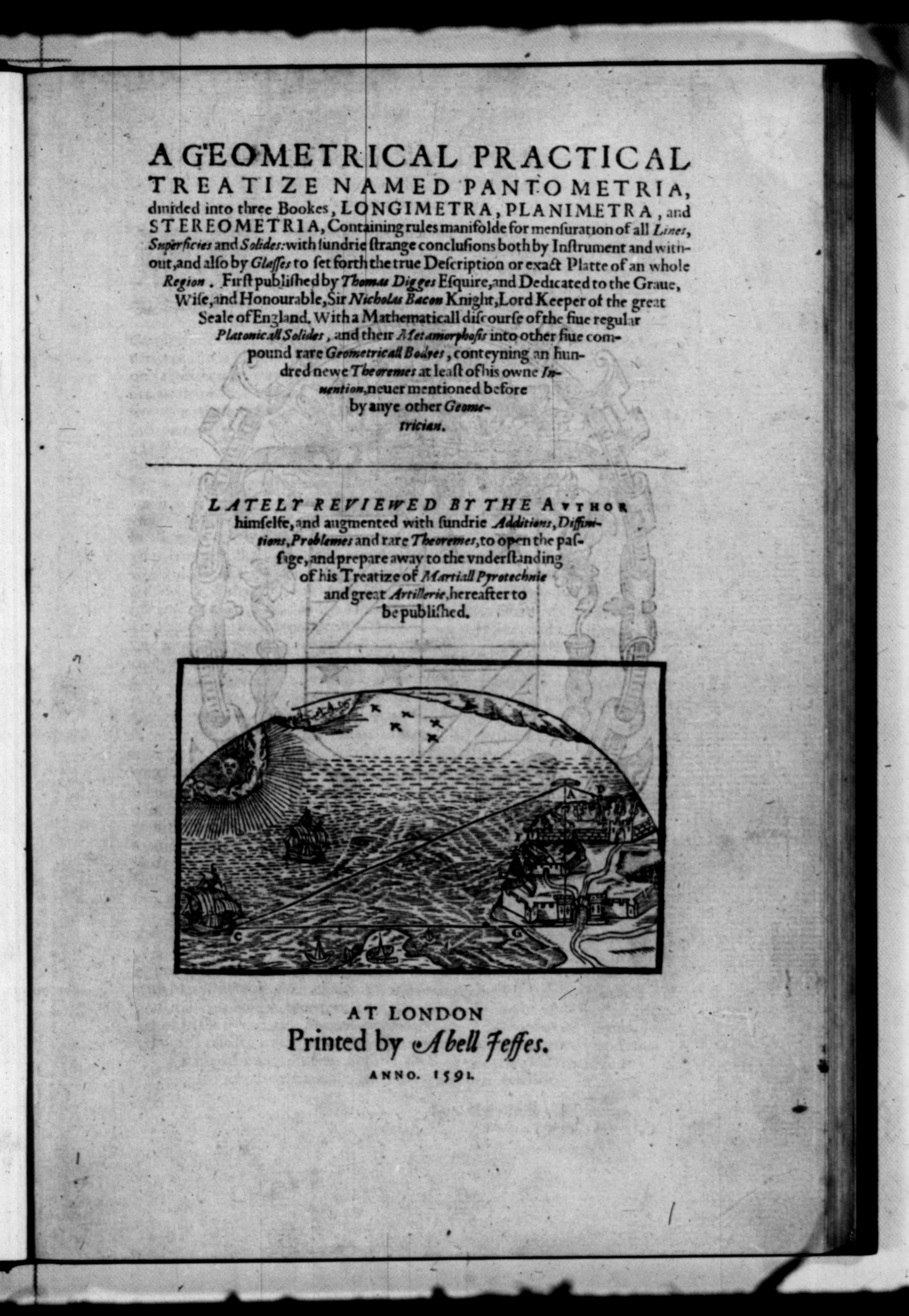 A Geometrical Treatize named Pantometria