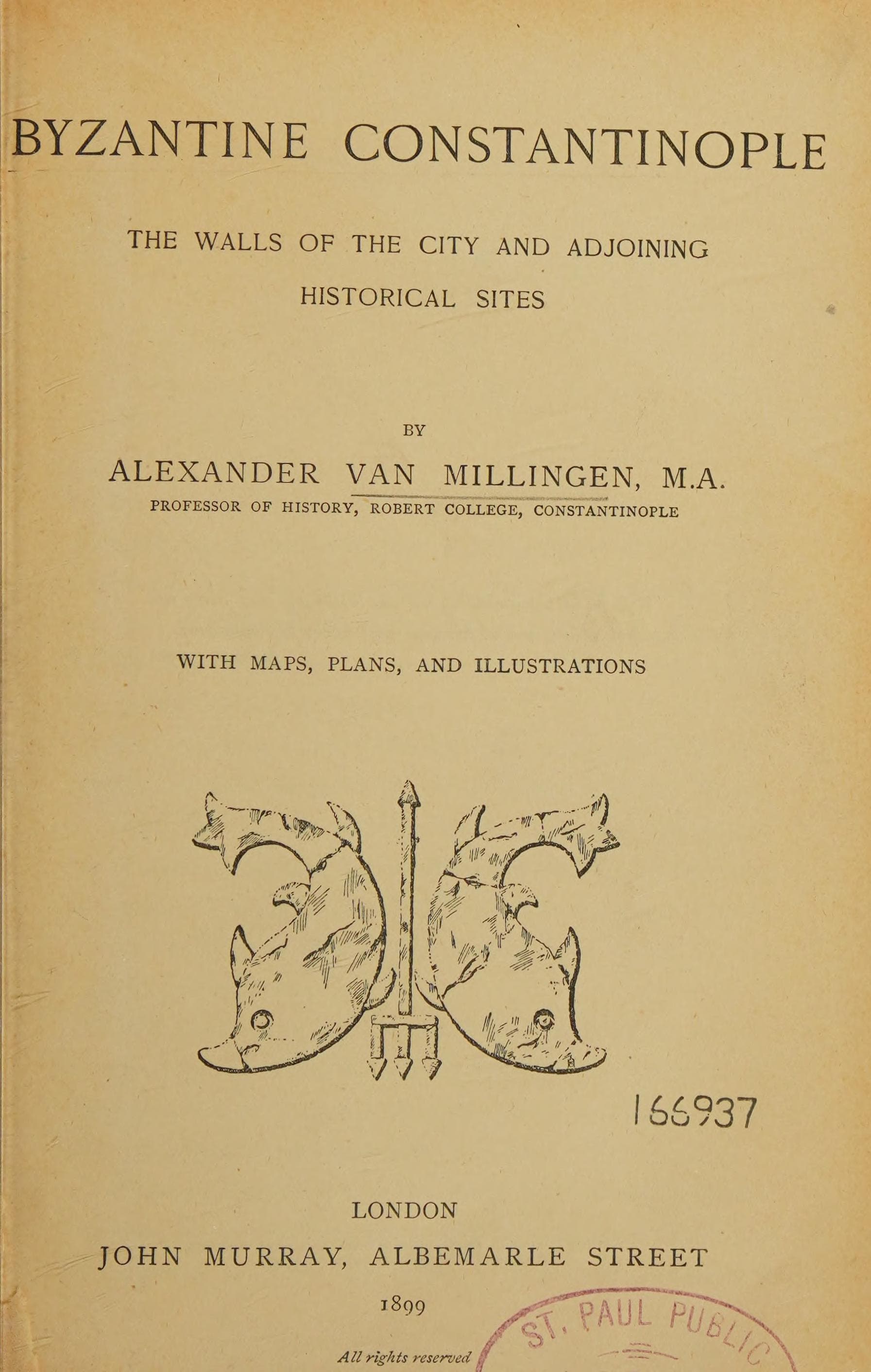 Byzantine Churches in Constantinople