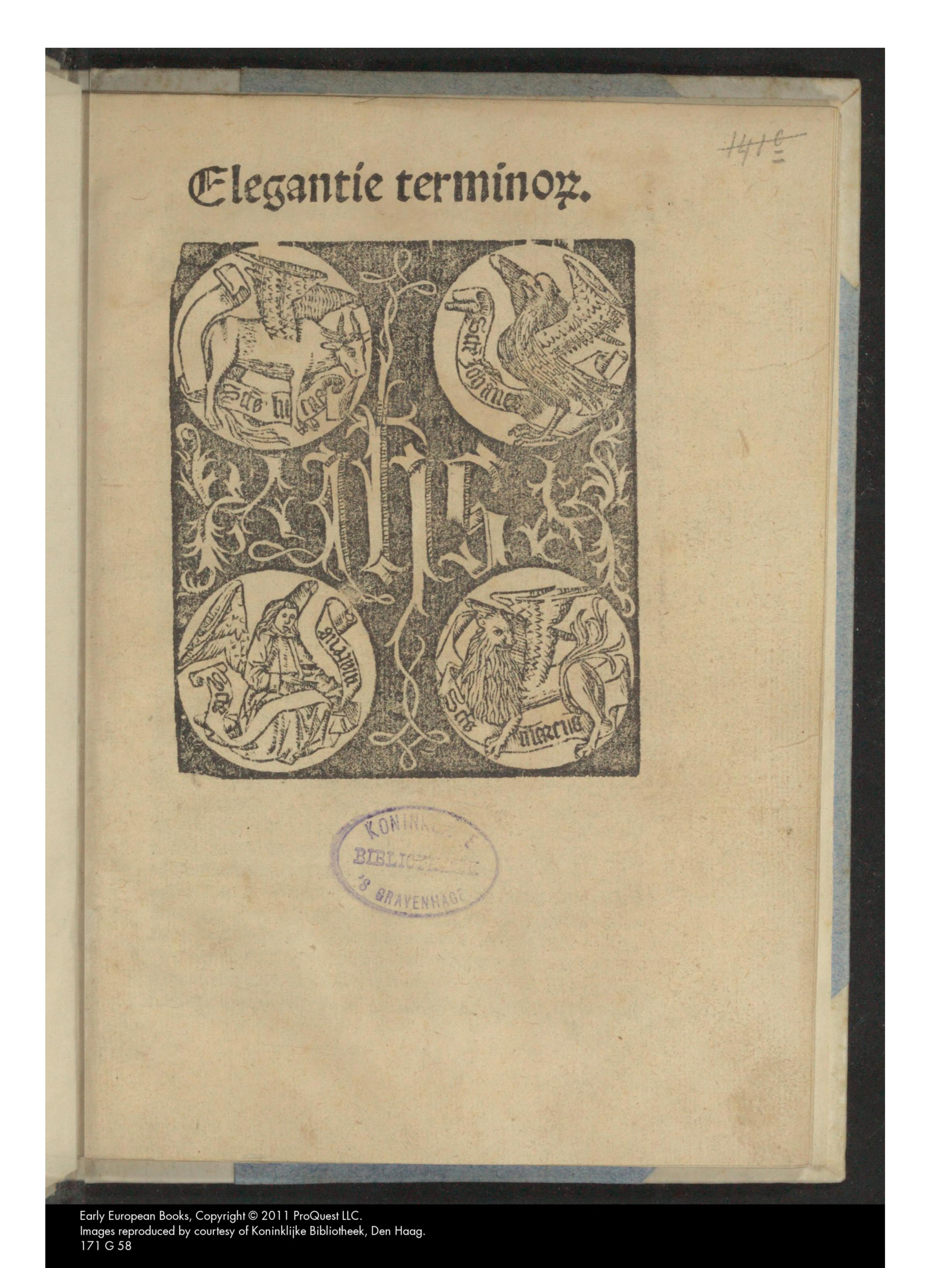 Elegantiae terminorum
