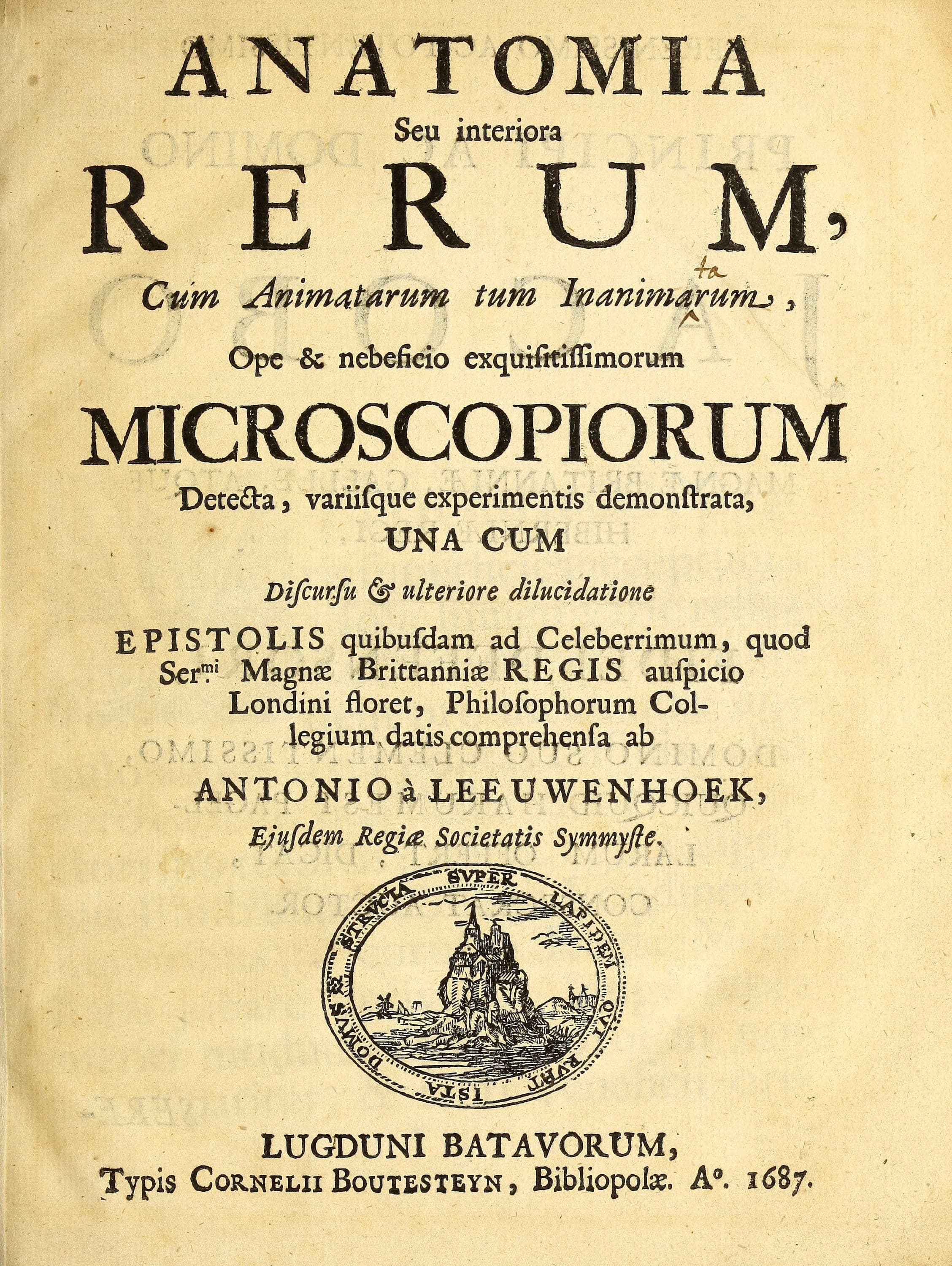 Anatomia seu Interiora Rerum