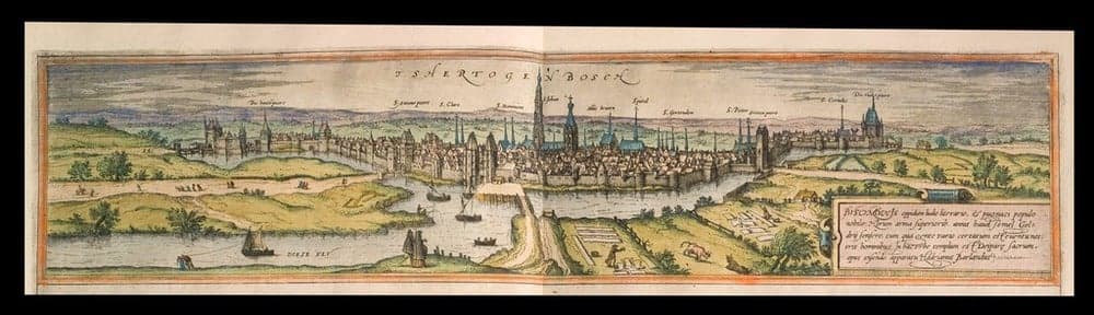 Civitates orbis terrarum (TU Delft Trésor)