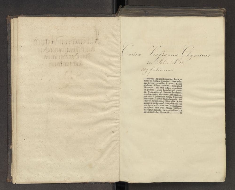 Alchemia et remediorum liber; Semita directa; Recepta chemica (VCF 22)