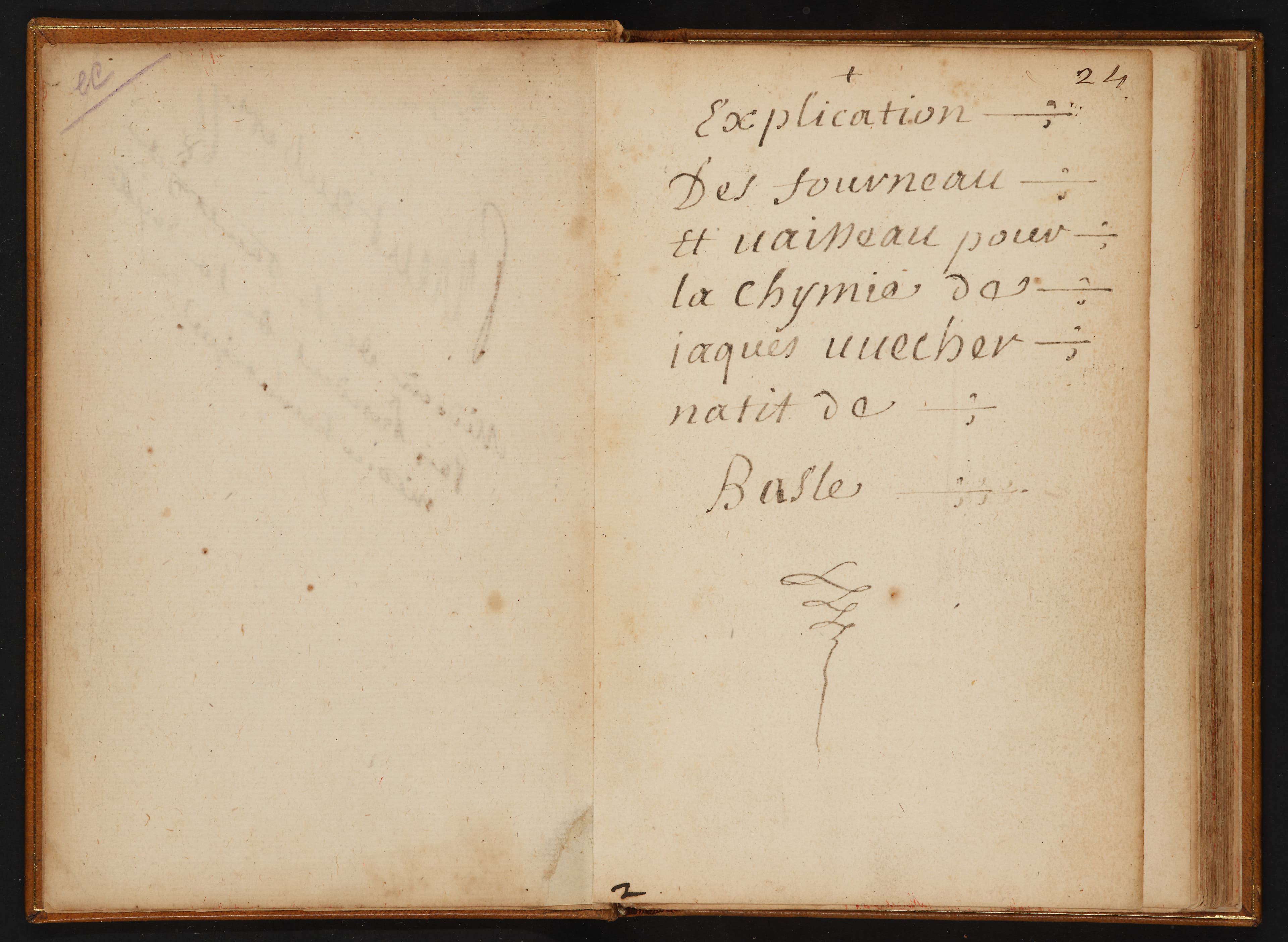 Explication des fourneaux et vaisseaux — Jaques Wecher (PH288)