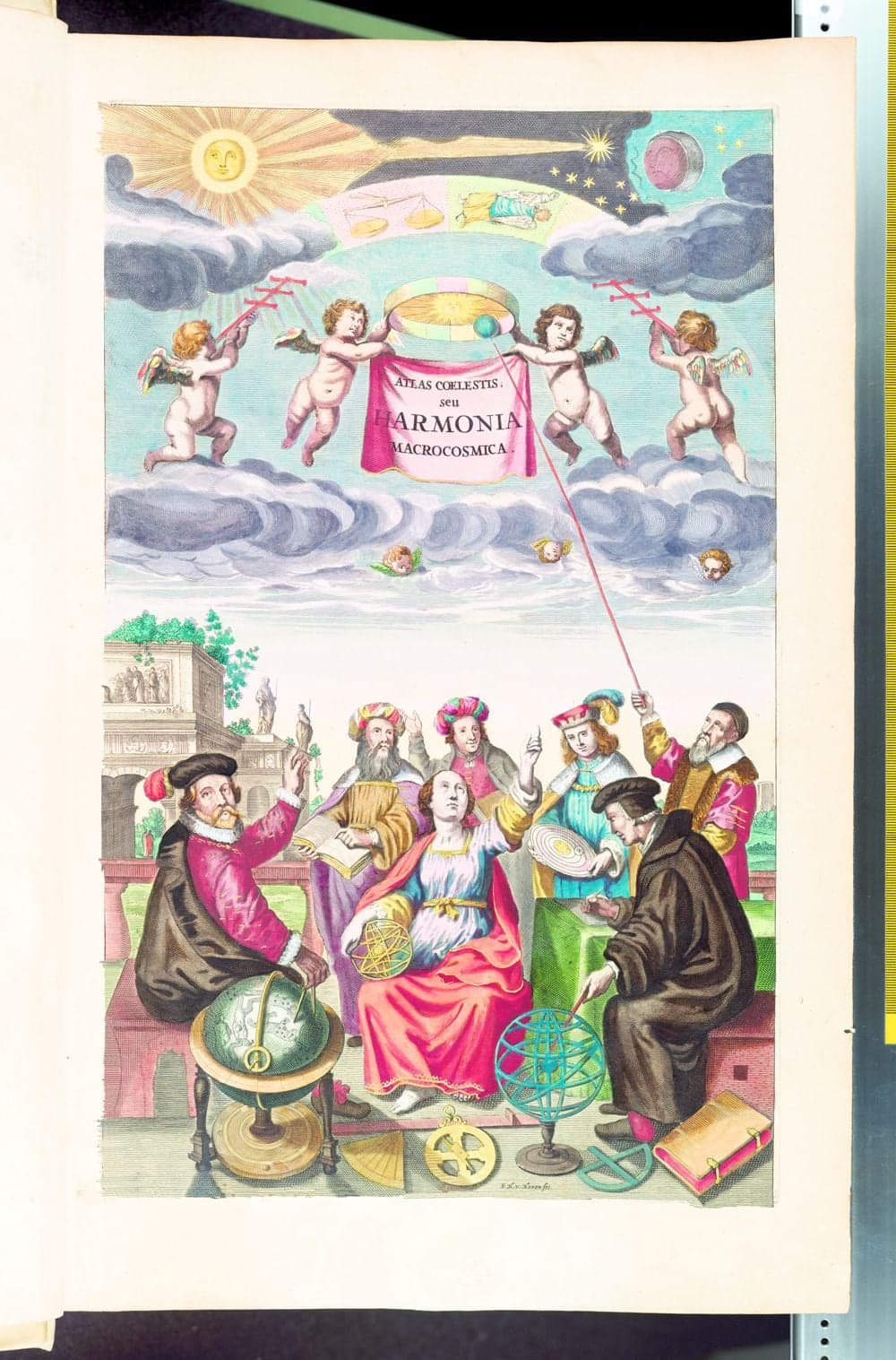 Harmonia Macrocosmica