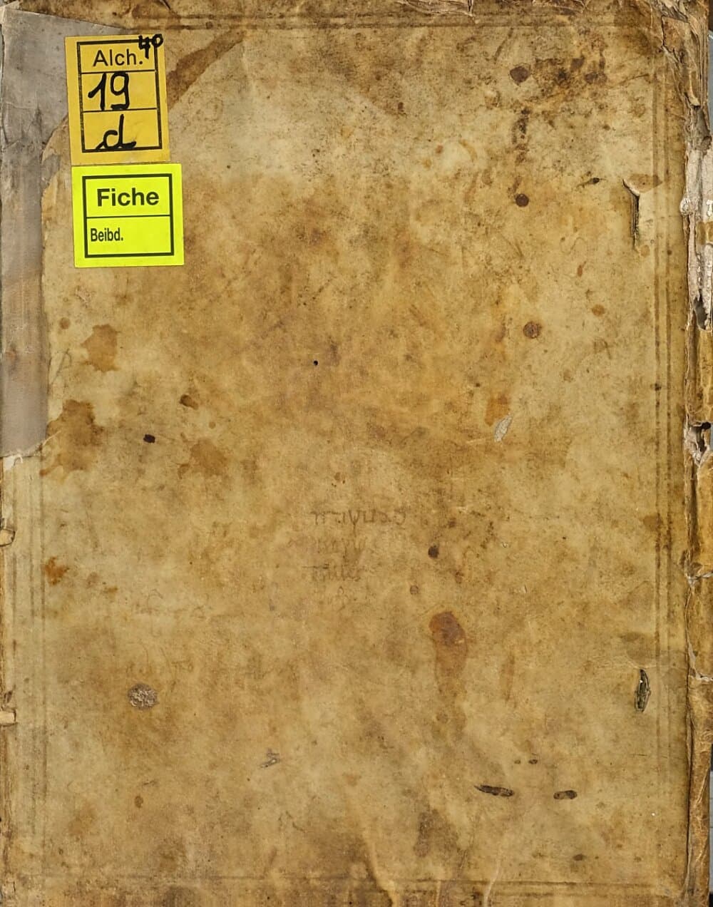 Osvaldi Crollii Vett: Basilica Chymica oder Alchymistisch Königlich Kleynod : Ein Philosophisch, durch sein selbst eigne erfahrung, confirmirte vnd bestättigte Beschreibung vnd gebrauch der aller fürtrefflichsten Chimischen Artzneyen so auß dem Liecht der Gnaden vnd Natur genommen, in sich begreiffent