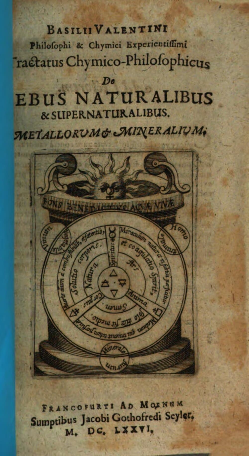 Tractatus chymico-philosophicus de rebus naturalibus