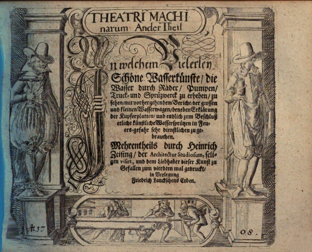 Theatrum machinarum. 2