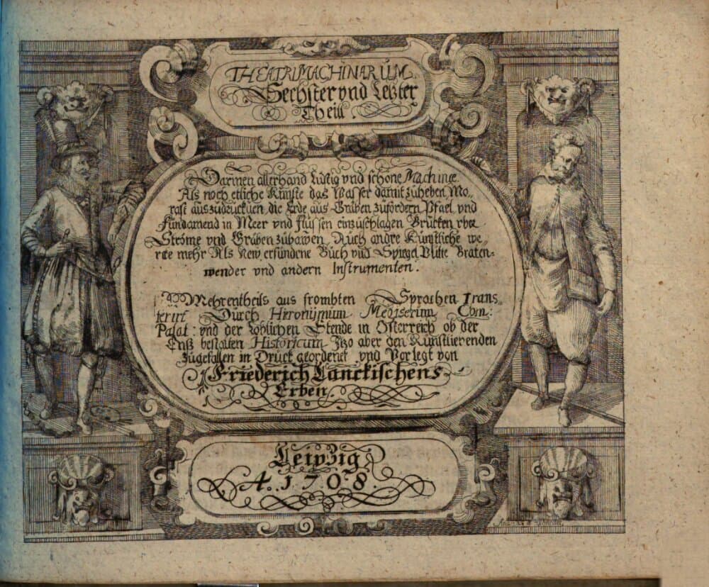 Theatrum machinarum. 6