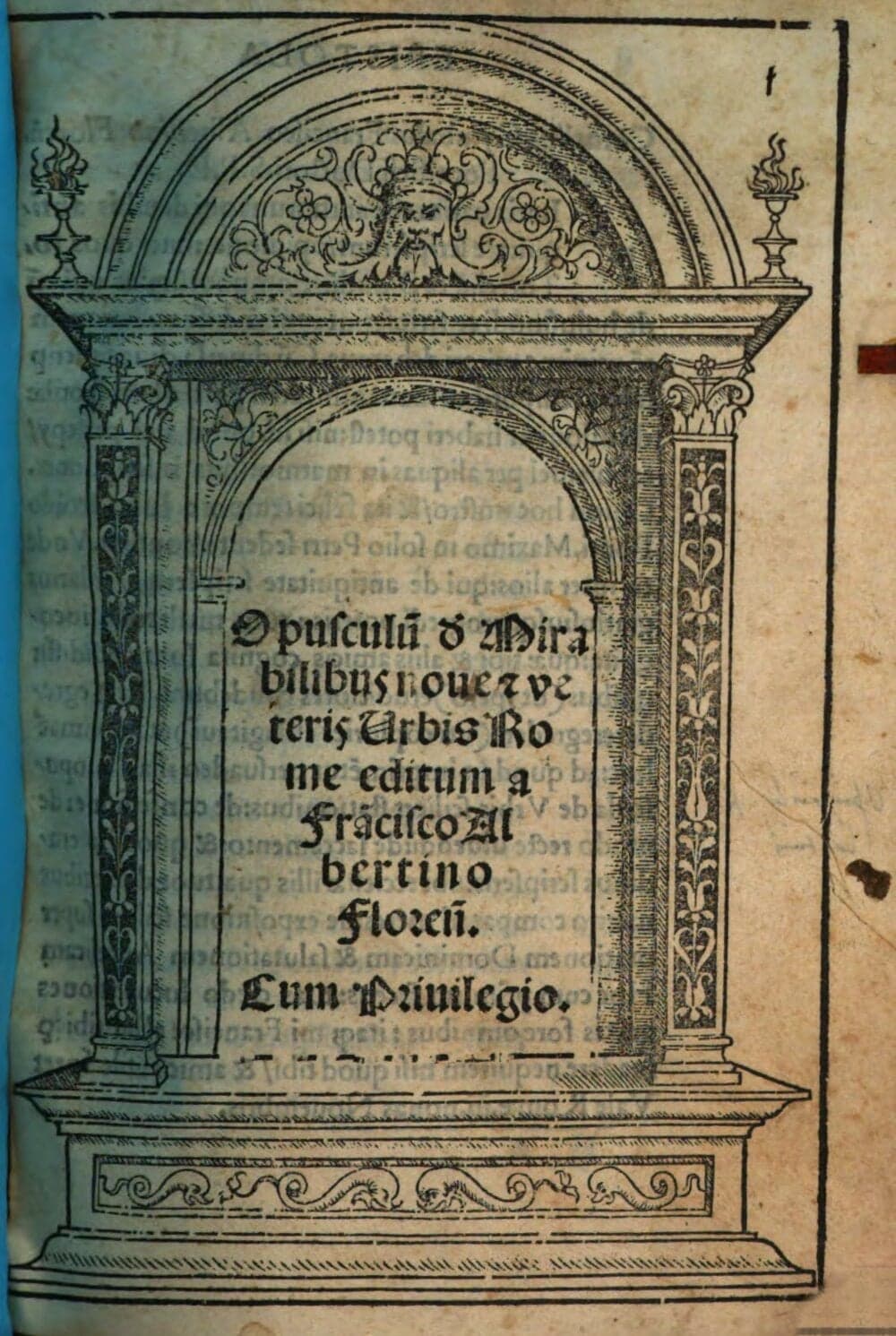 Opusculum de mirabilibus novae et veteris urbis Romae