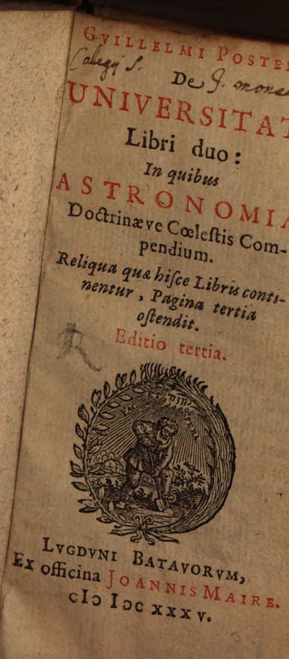 De universitate liber