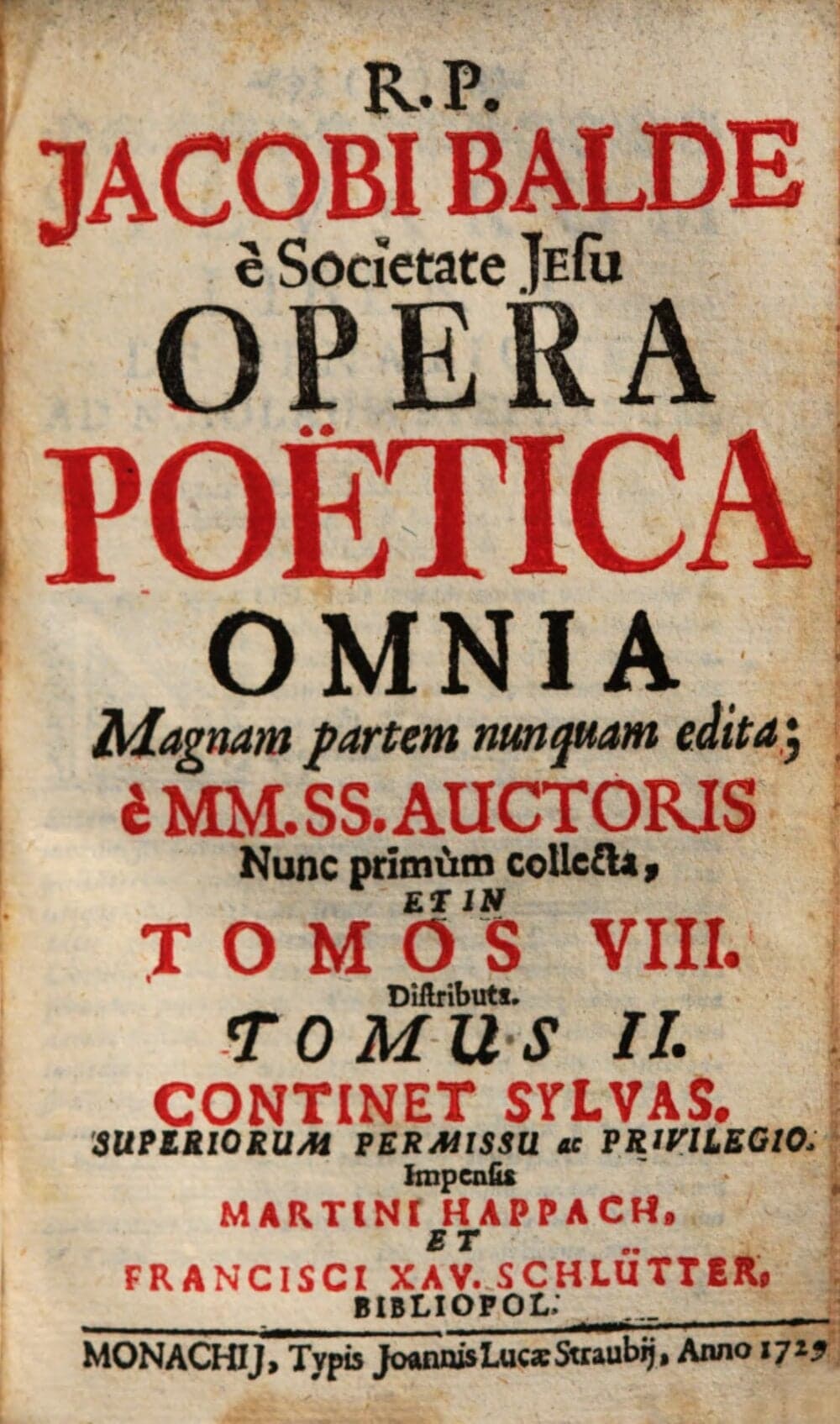 Opera Poetica omnia. 2