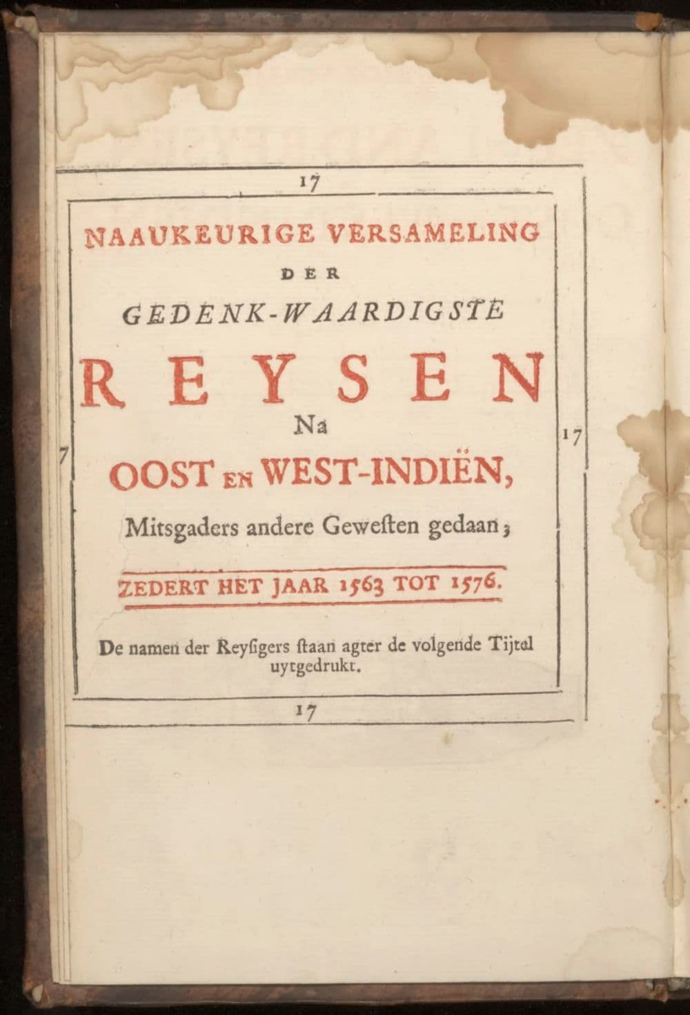 Scheeps-togt na Ysland en Groenland, gedaan door Dithmar Blefkenius, in 't jaar 1563. :, Waar in d'ontdekking der landen, godsdiensten, en zeeden der menschen, nevens sonderling-seldsame ontmoetingen, nauwkeurig beschreven worden, nu aldereerst vertaald. Met noodige konst-printen, en een register verrĳkt