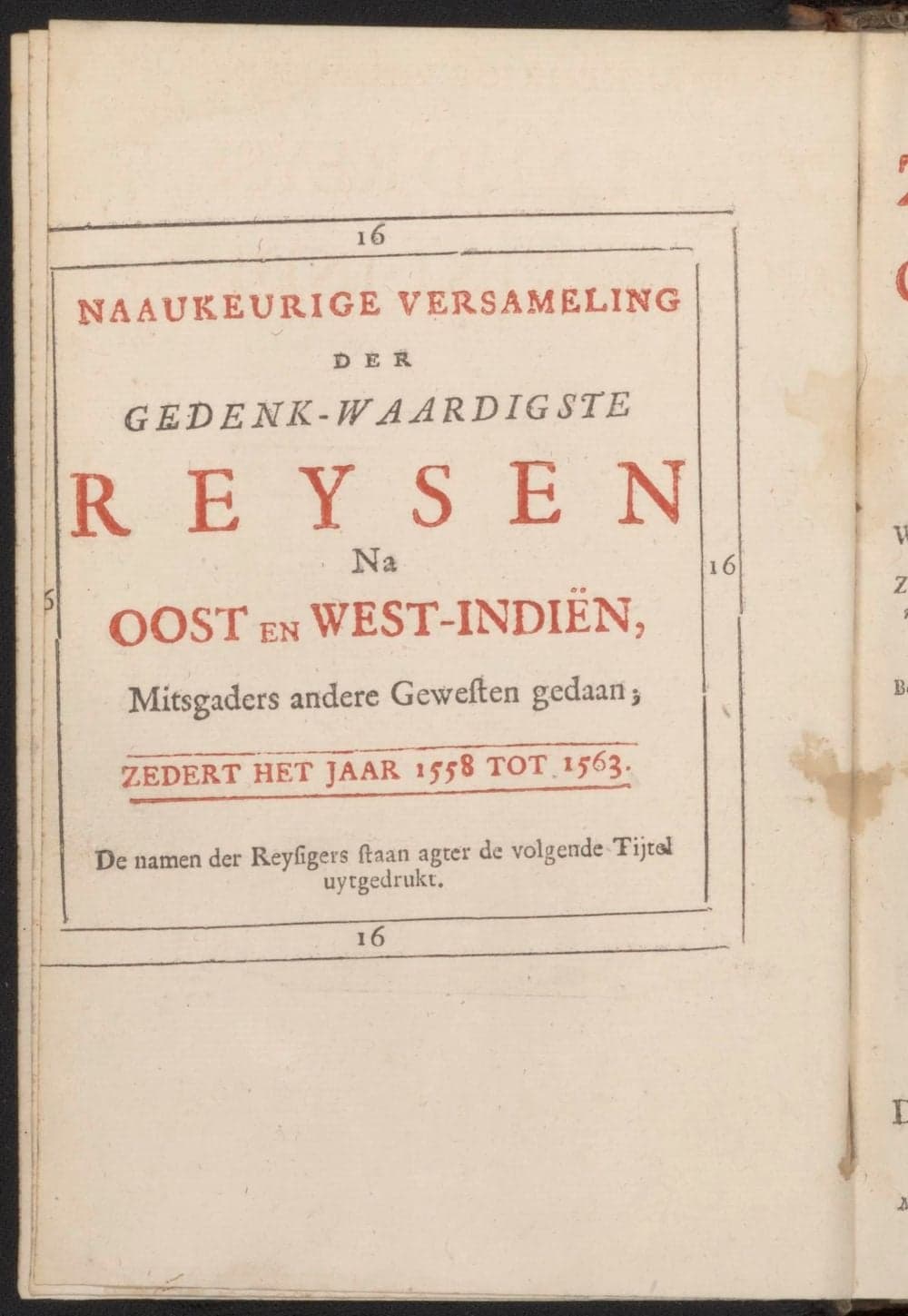 Reys van Anthony Jenkinson, op ordre van de Engelse, Moscovise Maat-schappy, om een weg door Tartarie naar Catay te ontdekken, in het jaar 1558. :, Aanwĳsende sĳn koers van Astracan door de Caspische zee, verval aan de Noord-kust tegen over Manguslave, en sĳne gevaarlĳke ontmoeting van daar over land tot Boghar toe : als mede een beschrĳving van den aard en zeden der Tarters, de Caspische zee, steeden en rivieren in desen togt doorreyst, door den reysiger zelf beschreven ; eertĳds in het Frans overgeset door den heer Thevenot, bibliothecaris van den koning, en met sĳne geleerde aanteekeningen vercierd ; nu aldereerst in het Nederduyts vertaalt, en met noodig register verrĳkt