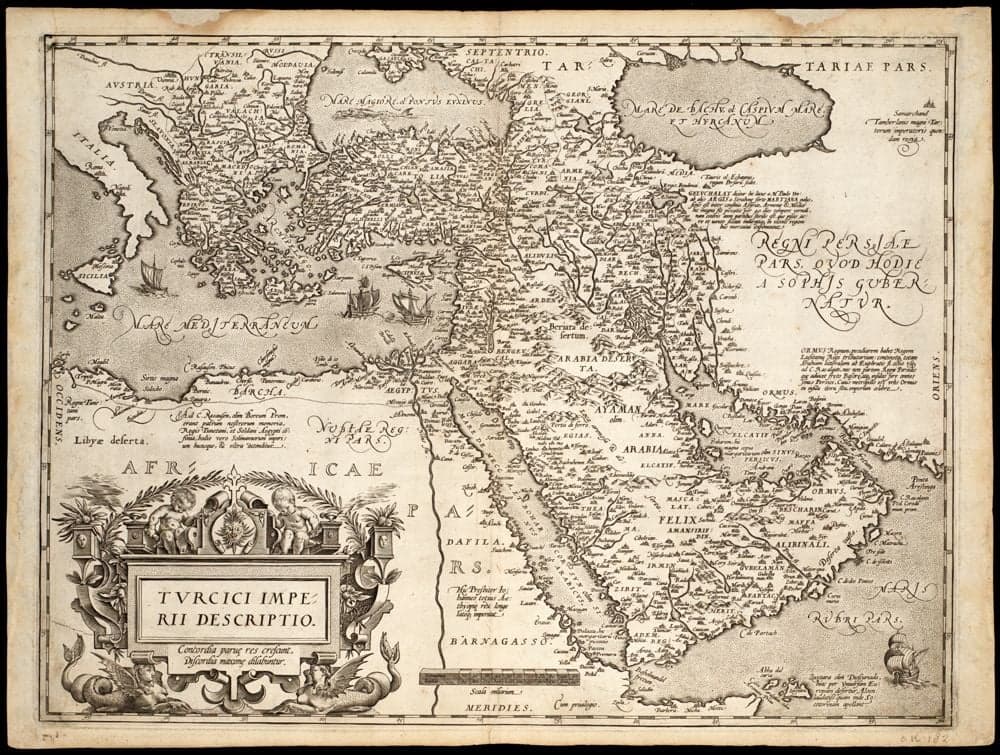 Tvrcici Imperii descriptio