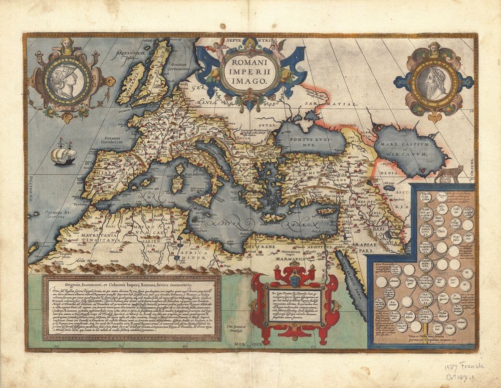 Romani Imperii imago