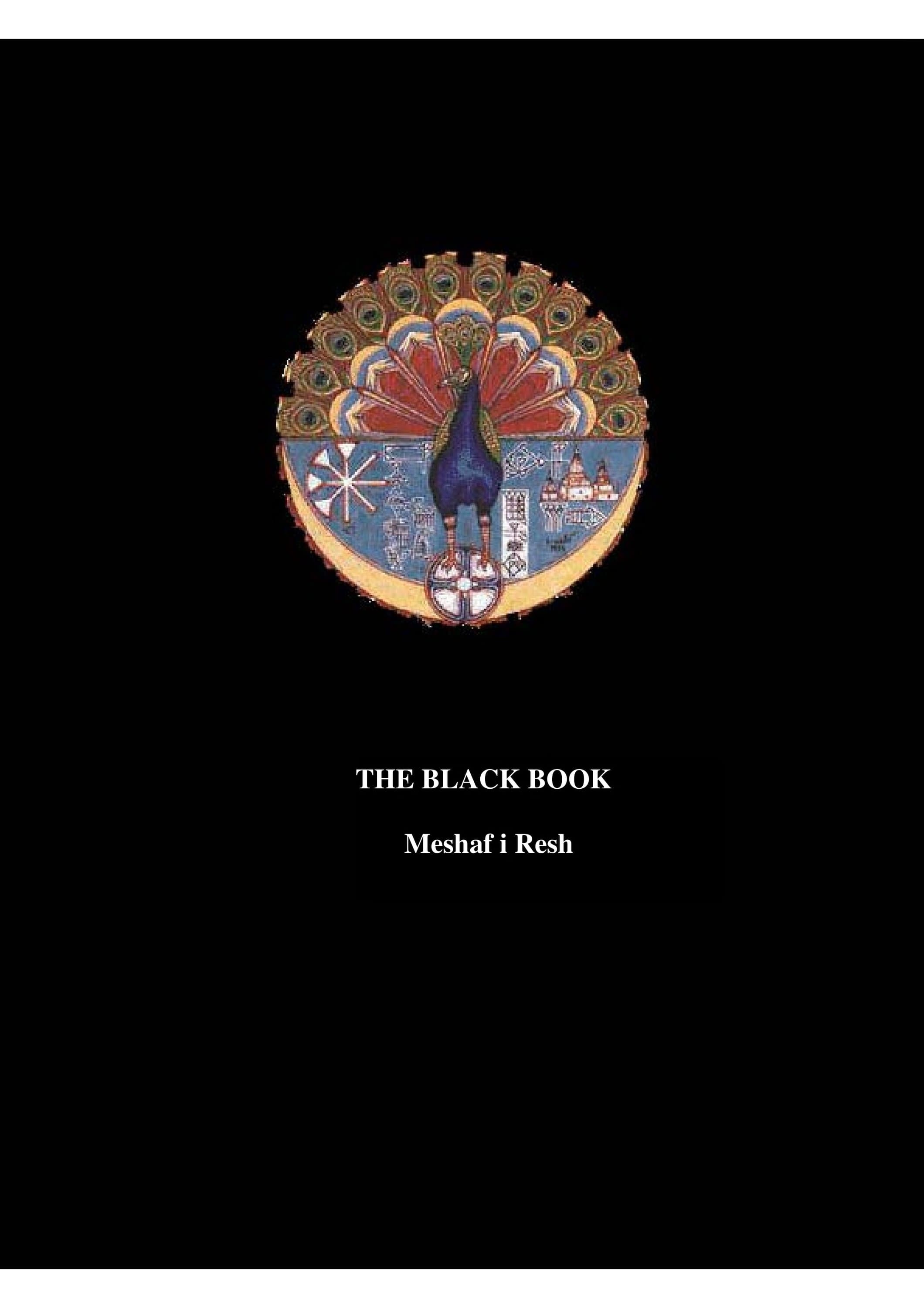 Meshaf Resh (The Black Book)