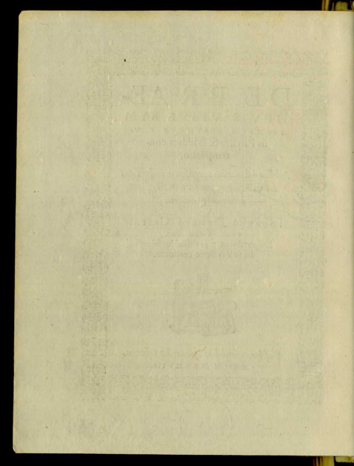 De praecipius visus symptomatis eorumque causis Physica &amp; Medica contemplatio