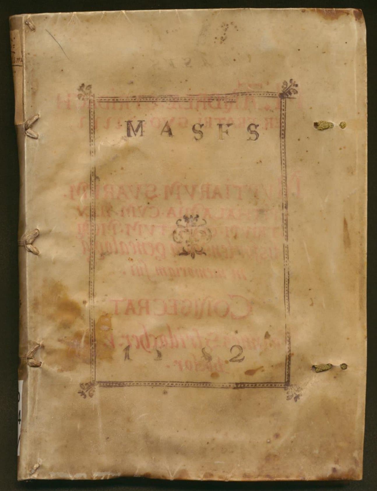 Epithalamia in nuptiis ornatissimi humanissimique viri domini m. Ioannis Stridacheri, Tettnangensis, in alma Friburgi Brisgoici schola artium decurionis dignissimi, ethicesque professoris ibidem: et honestissimae, pudicissimaeque virginis Agathae Schnelliae, Tettnangensis : VII. idus Novembris anno Christi nati M.D.LXXX. celebrandis
