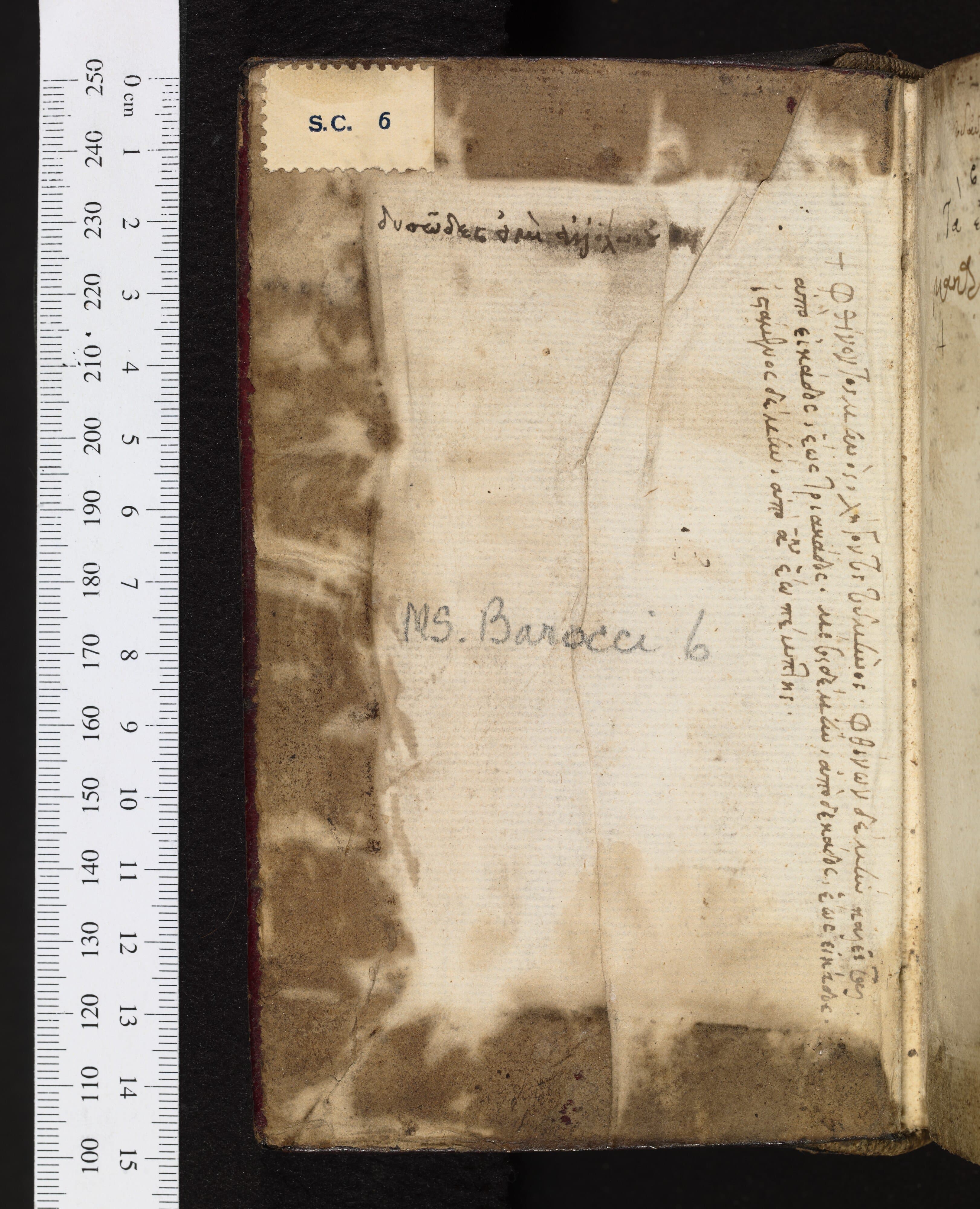 Bodleian Library MS. Barocci 6