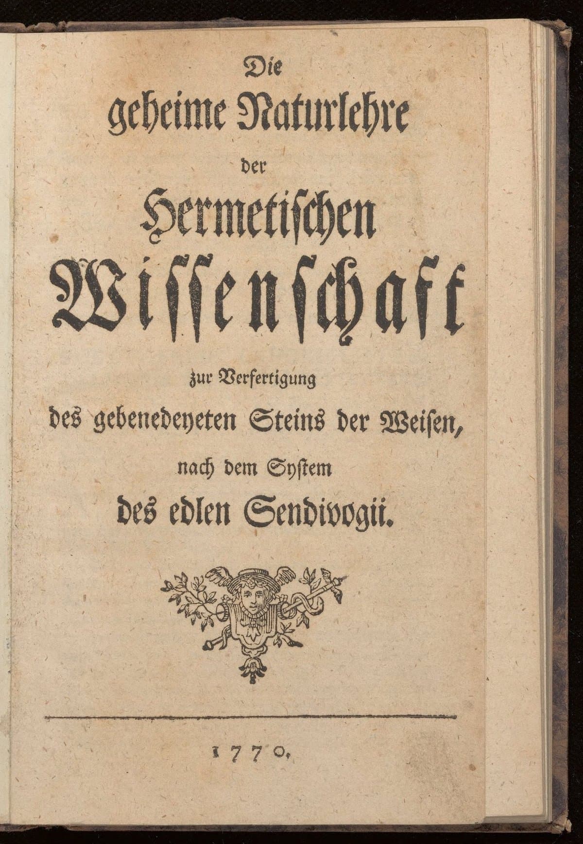 Die geheime Naturlehre der hermetischen Wissenschaft