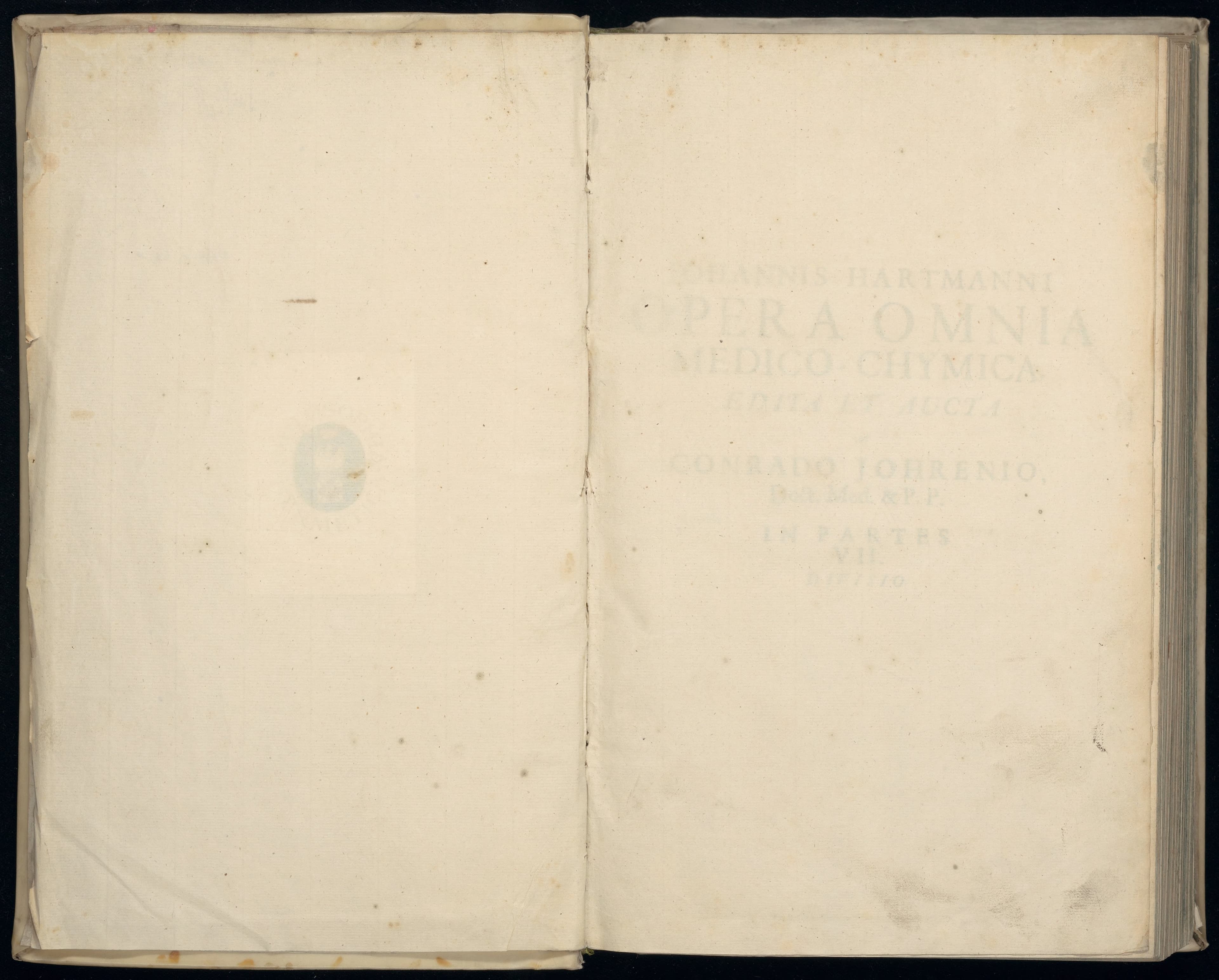 Opera omnia medico-chymica