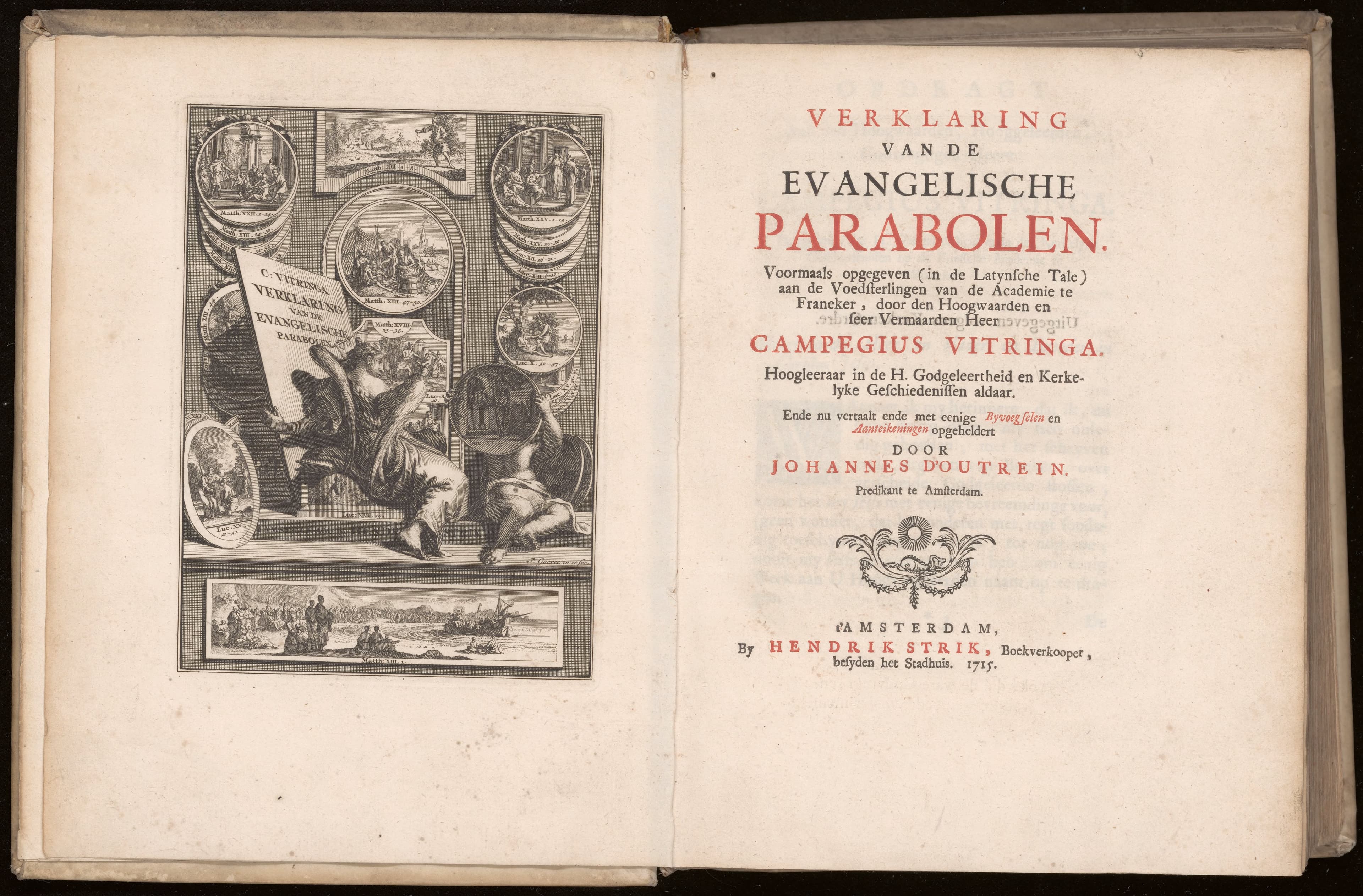 Verklaring van de evangelische parabolen