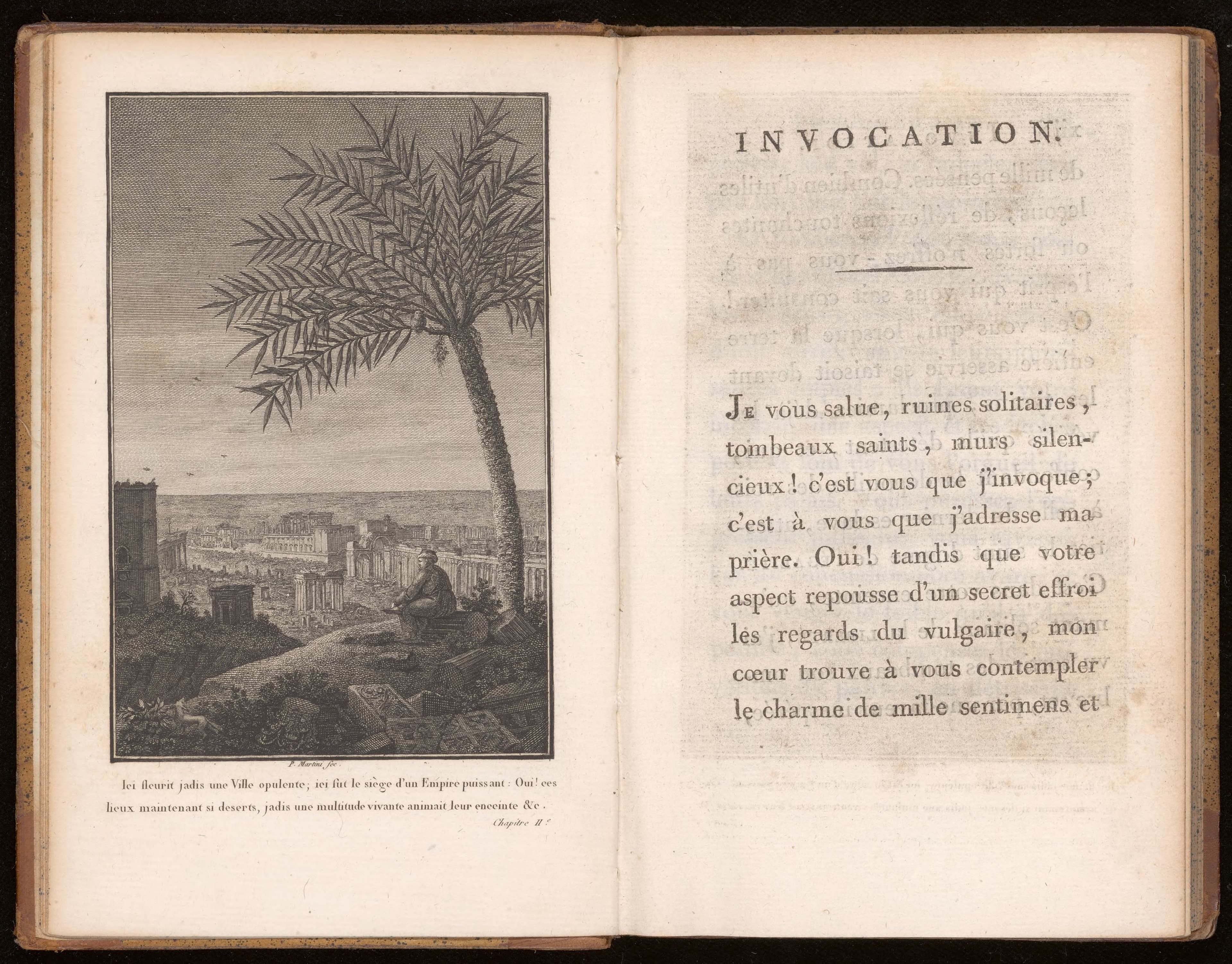 Les ruines, ou méditation sur les révolutions des empires