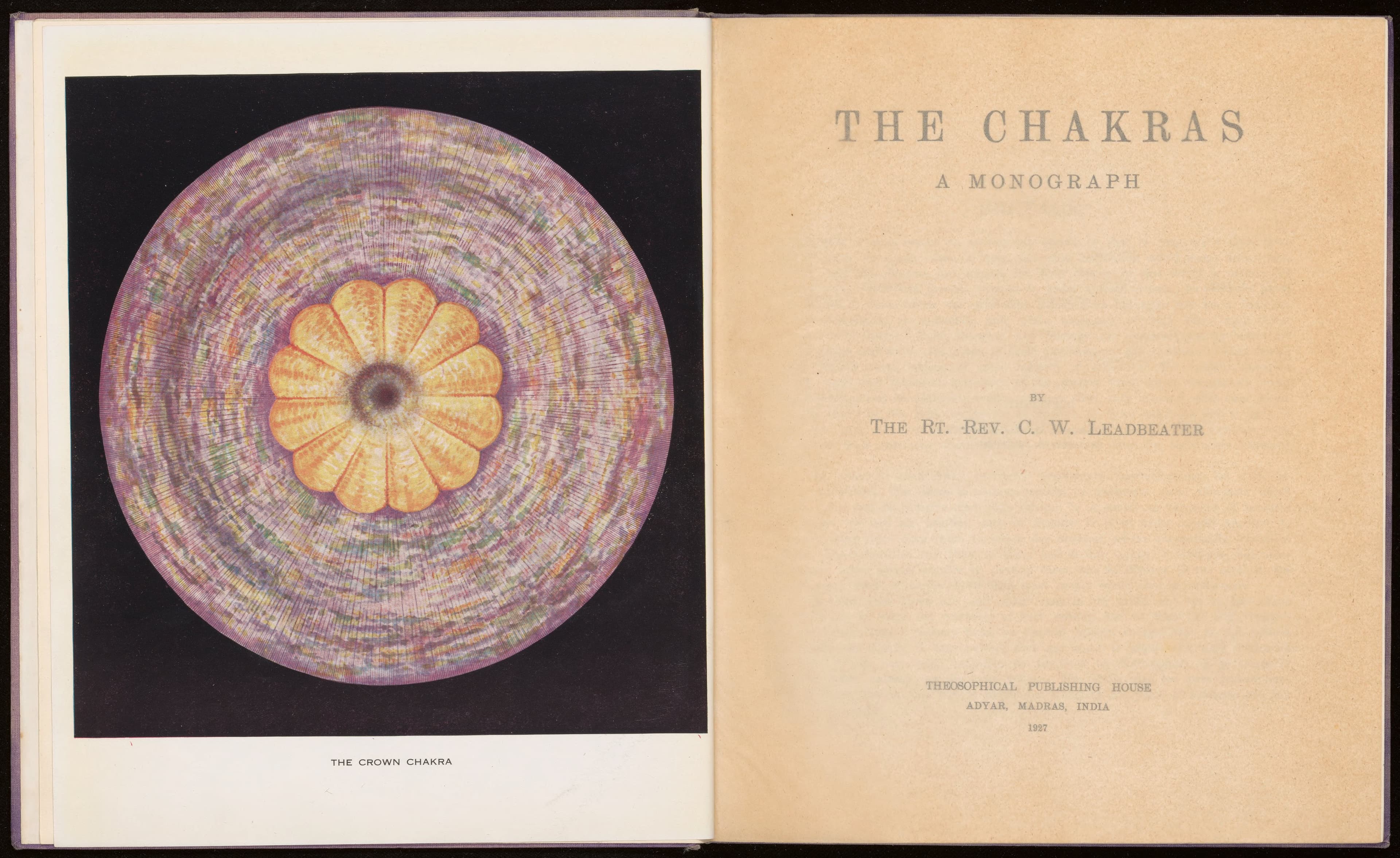 The chakras. A monograph