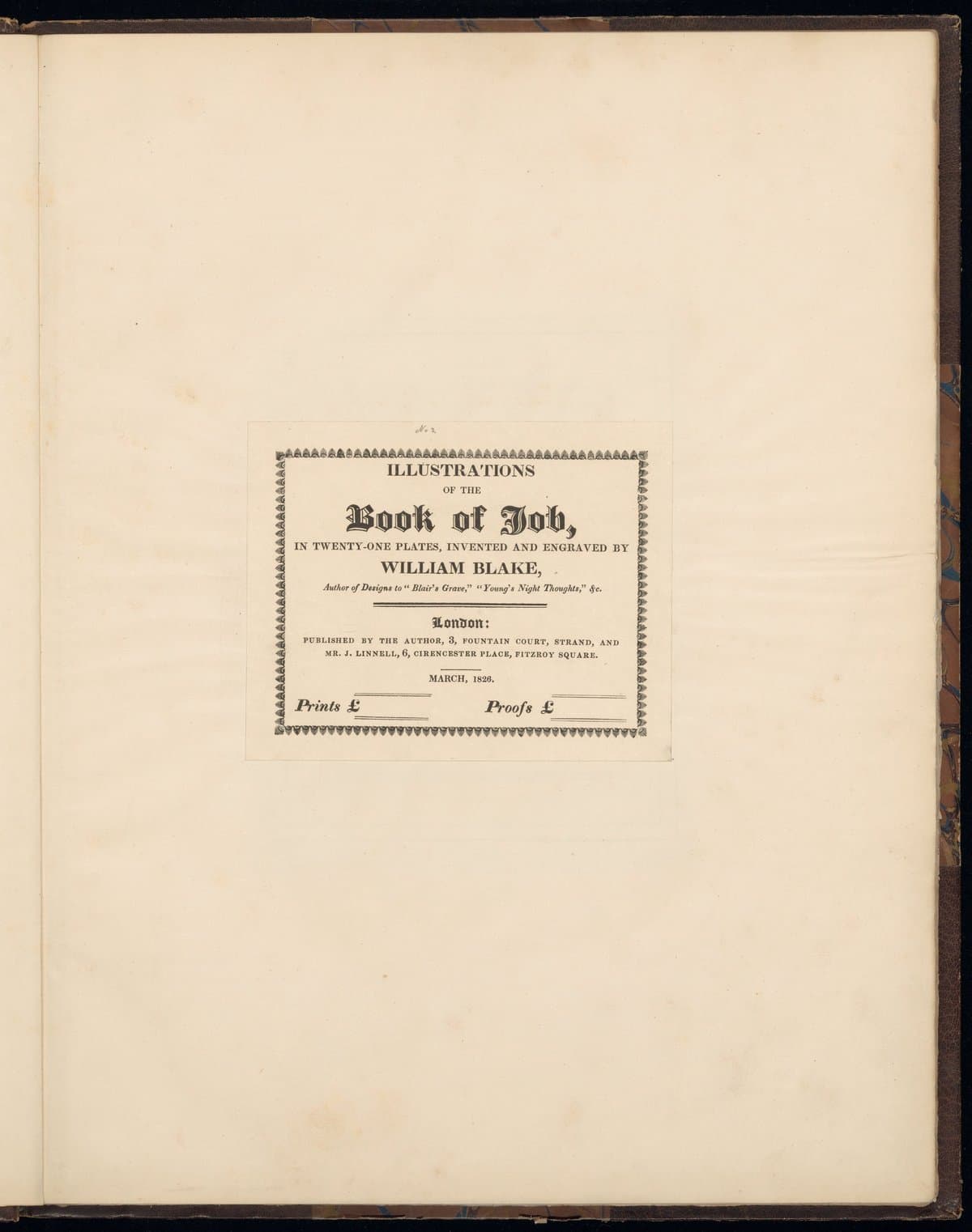 Illustrations of the book of Job